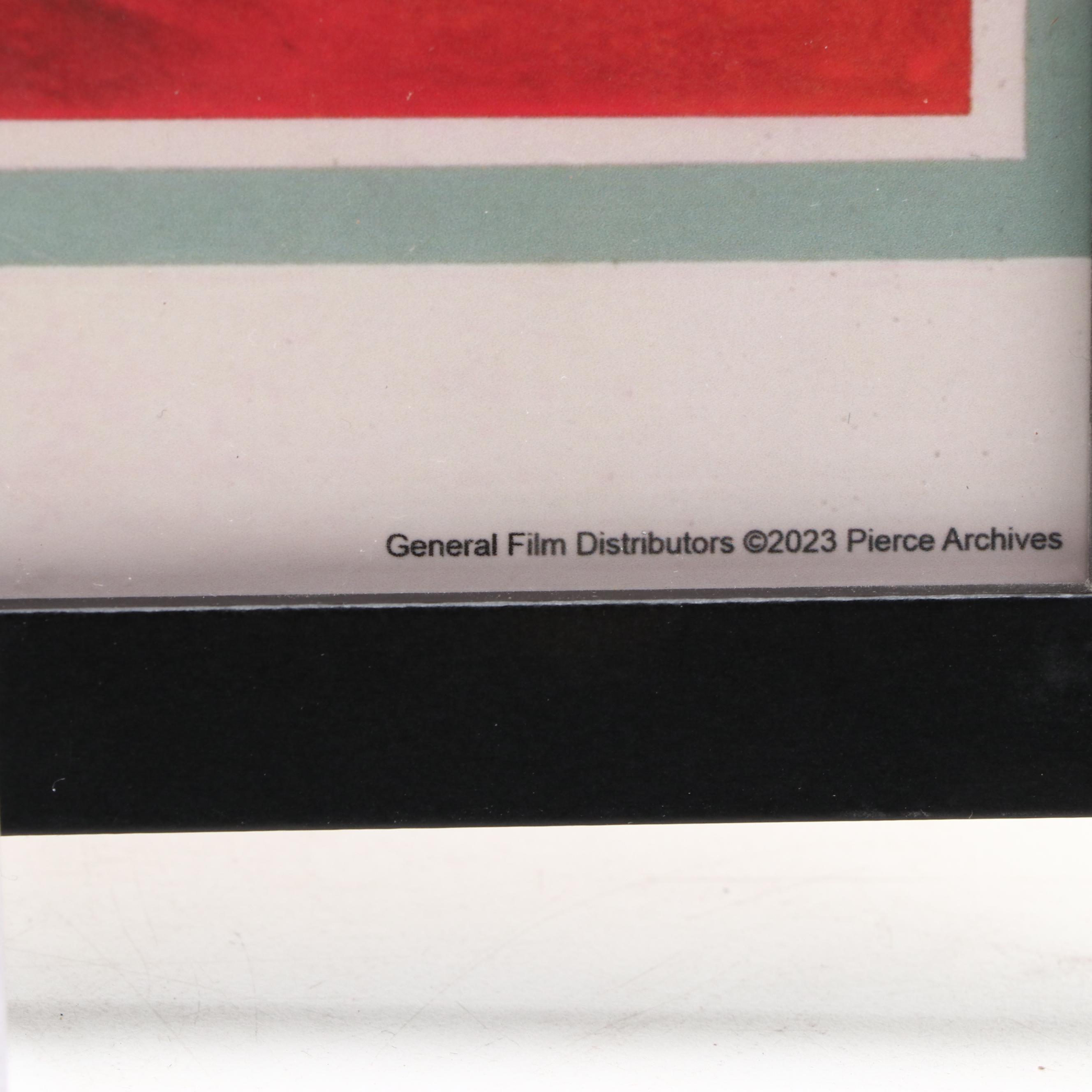 "Reefer Madness" and "The Drug Terror" Reproduction Lithograph Posters