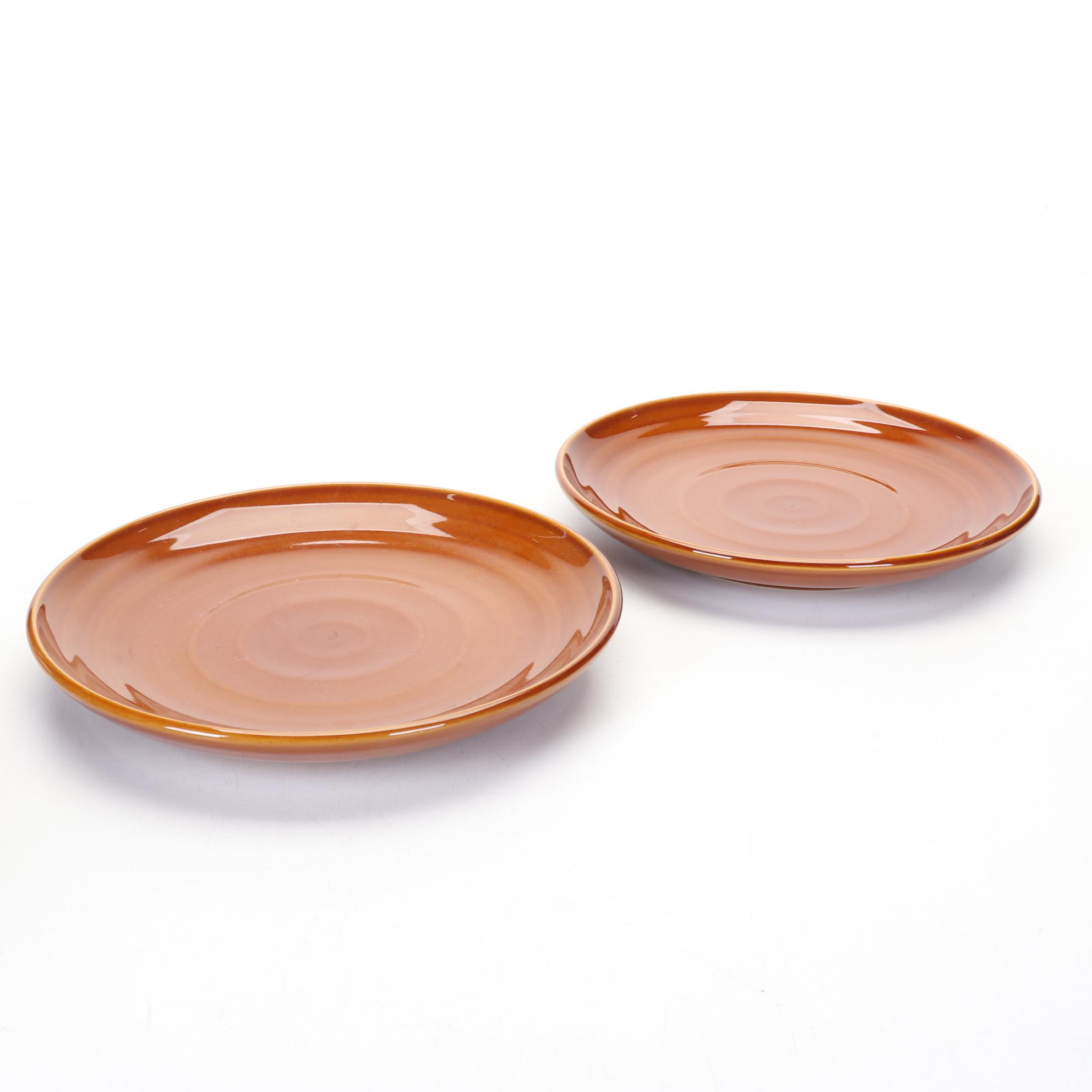 Emile Henry Ceramic Pasta Bowl and Plates with Three Cookbooks