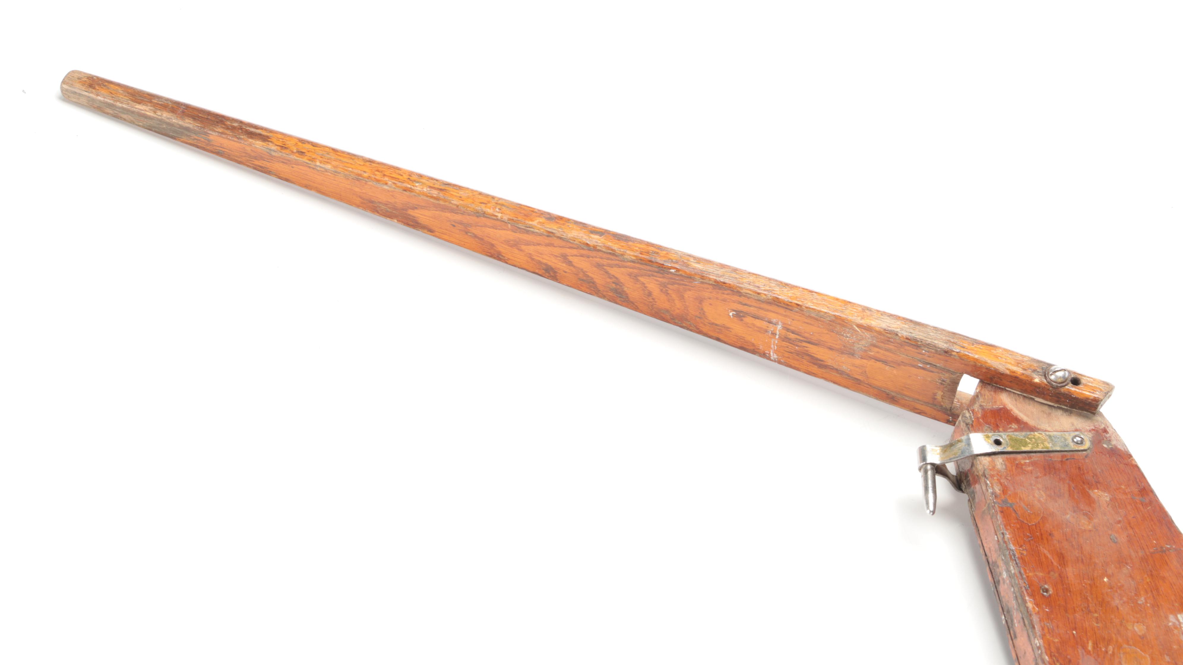 Antique Wooden Boat Rudder