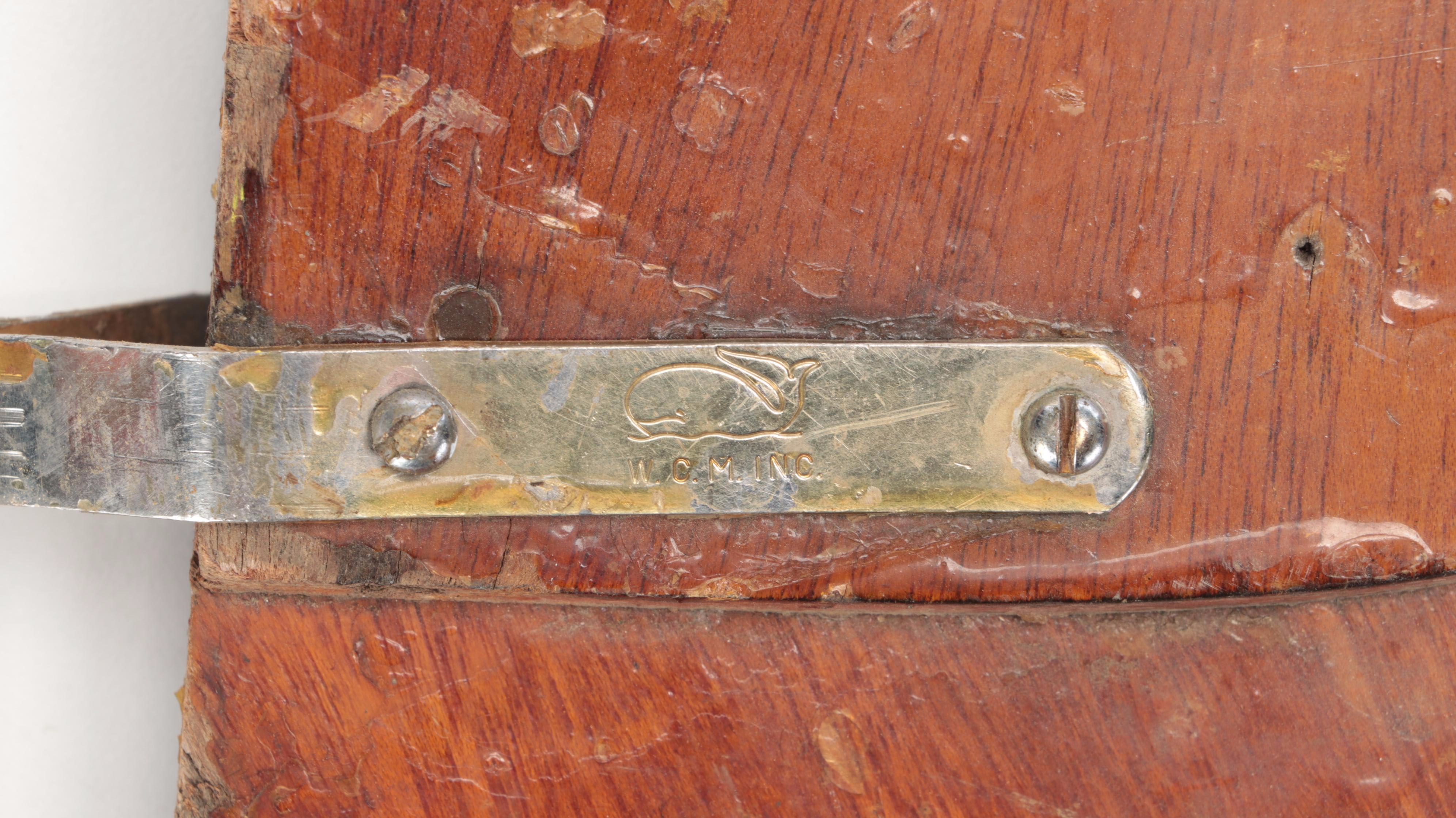 Antique Wooden Boat Rudder