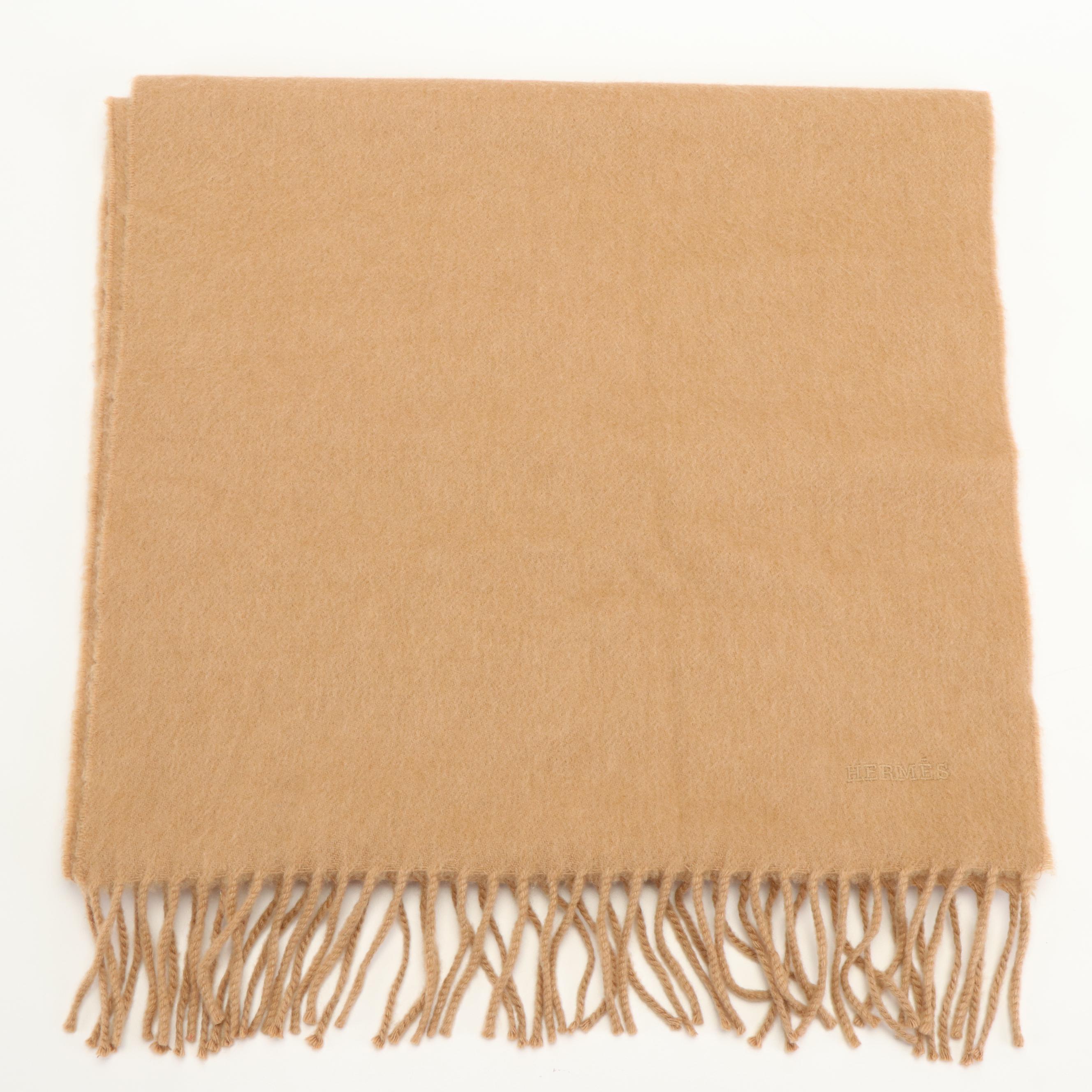 Hermès Cashmere Scarf