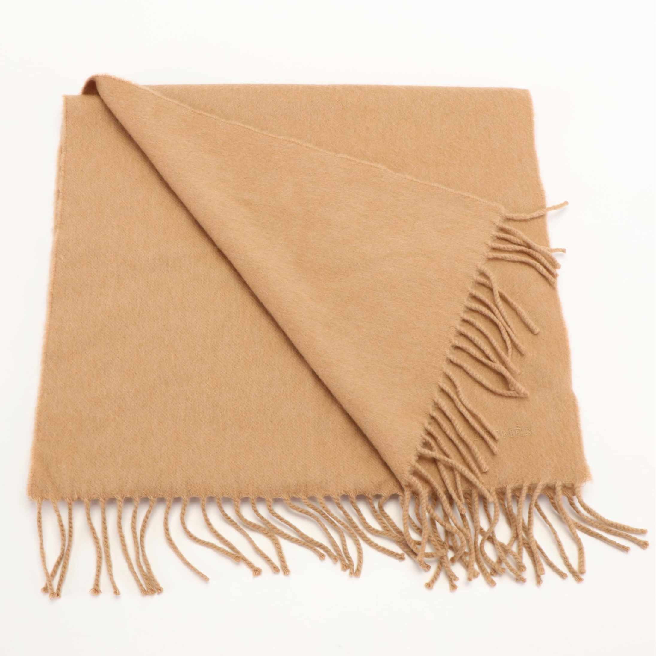 Hermès Cashmere Scarf