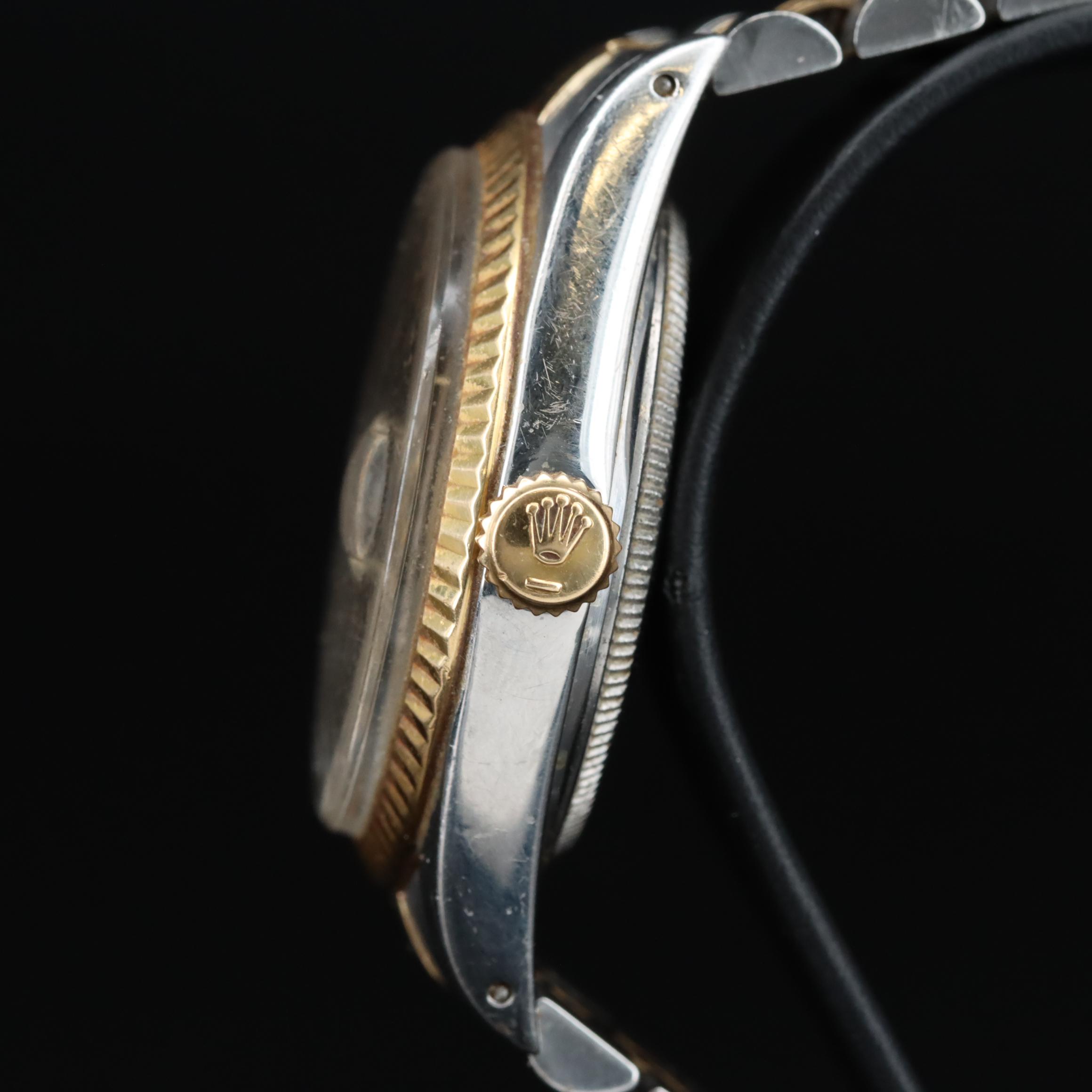 1986 Rolex Datejust 18K and Stainless Steel Watch