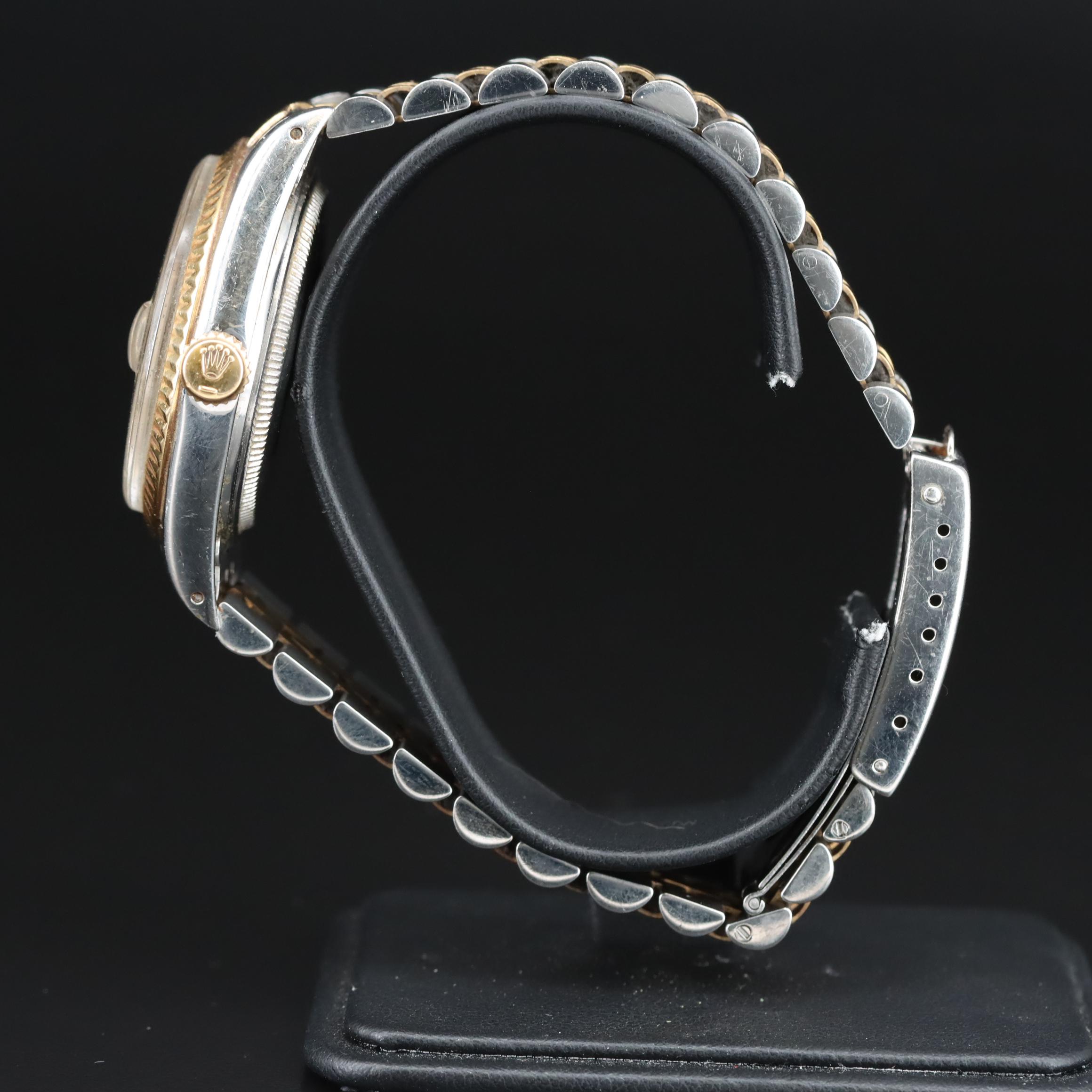 1986 Rolex Datejust 18K and Stainless Steel Watch