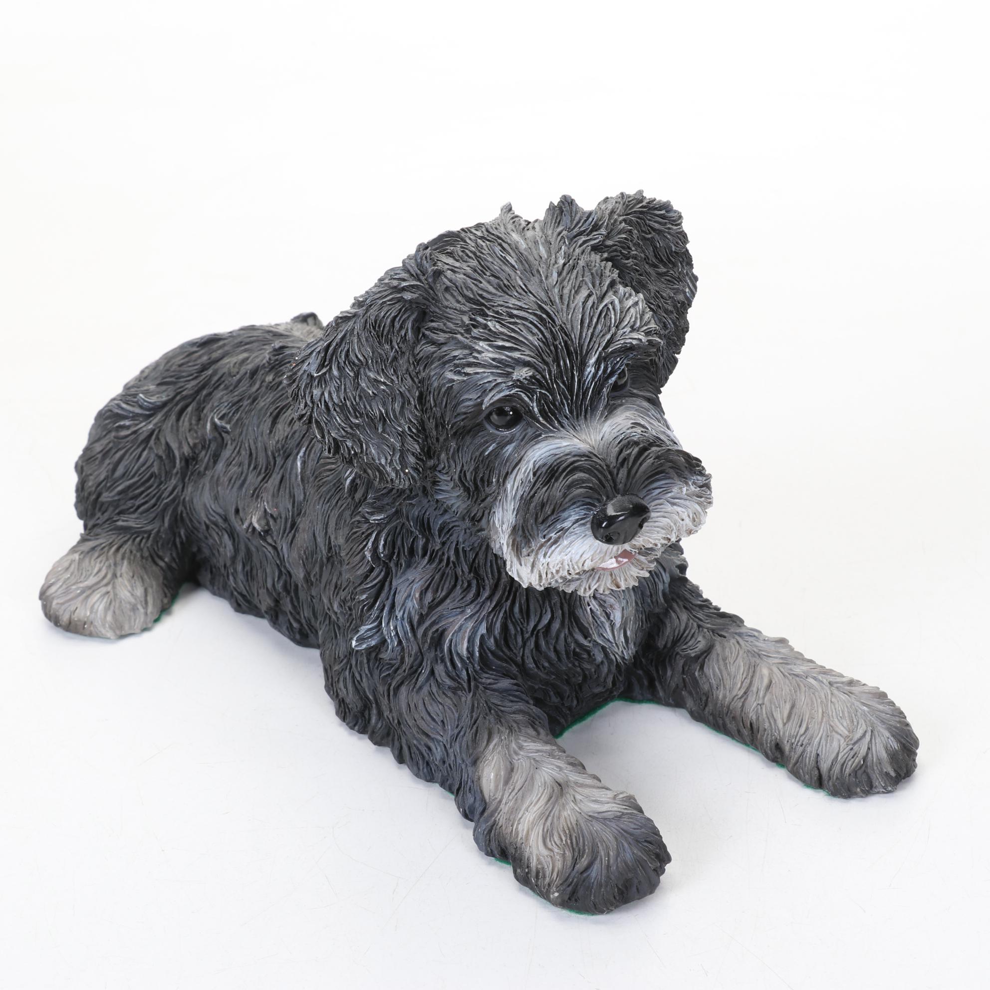 Danbury Mint, Sandicast and Other Dog Figurines