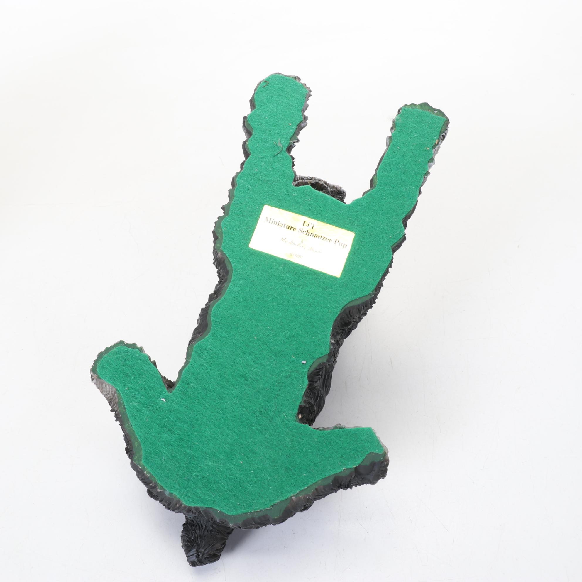 Danbury Mint, Sandicast and Other Dog Figurines