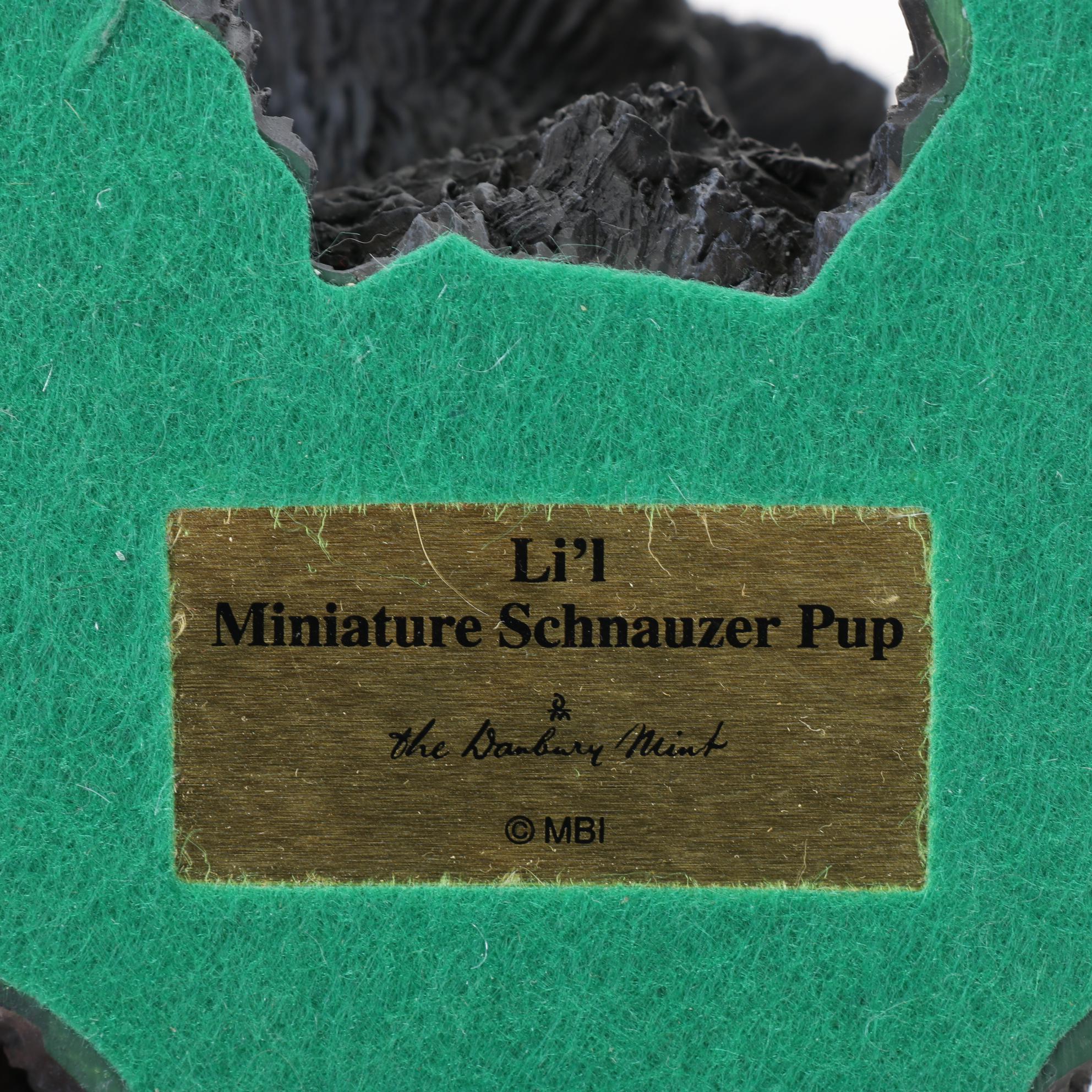 Danbury Mint, Sandicast and Other Dog Figurines