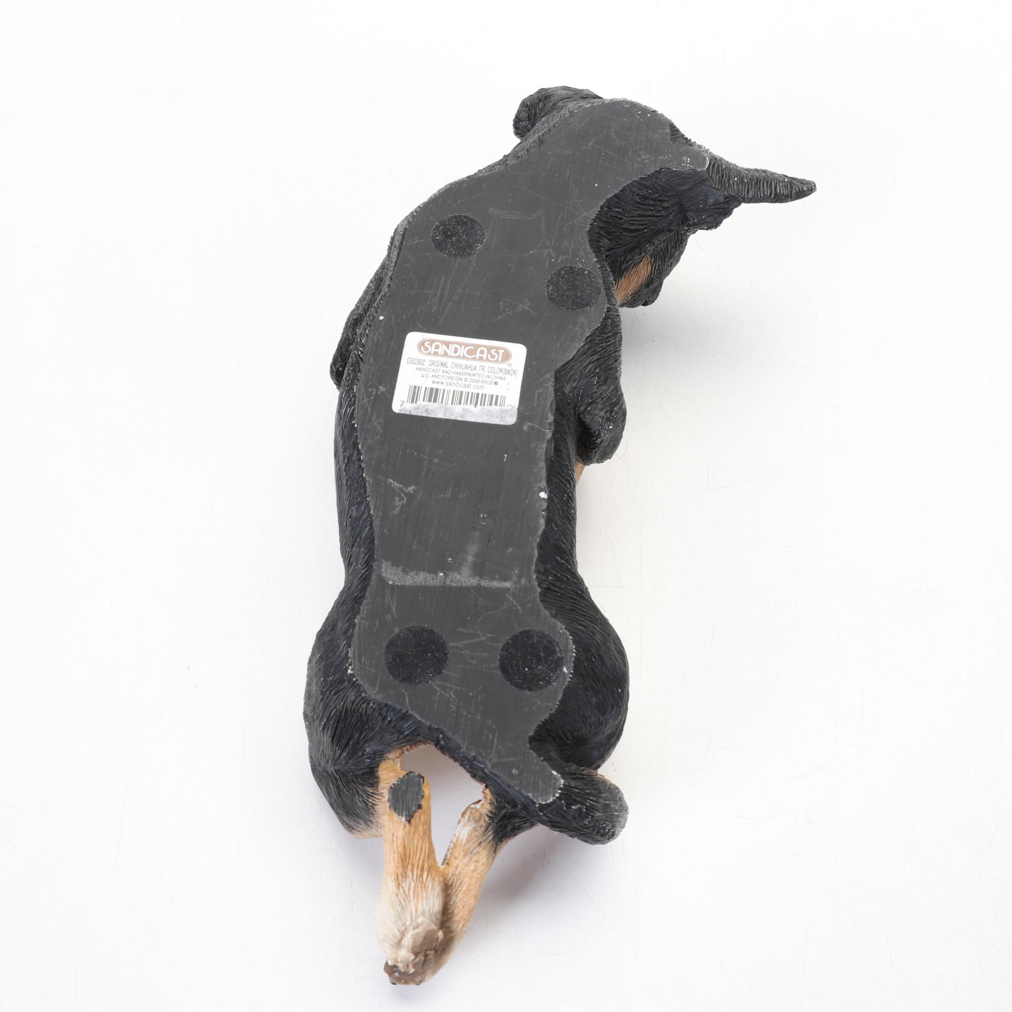 Danbury Mint, Sandicast and Other Dog Figurines