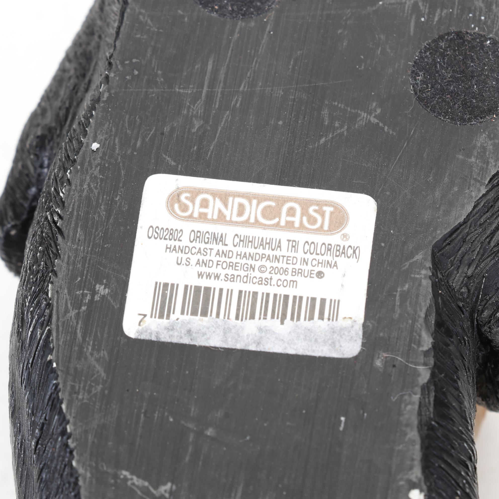 Danbury Mint, Sandicast and Other Dog Figurines