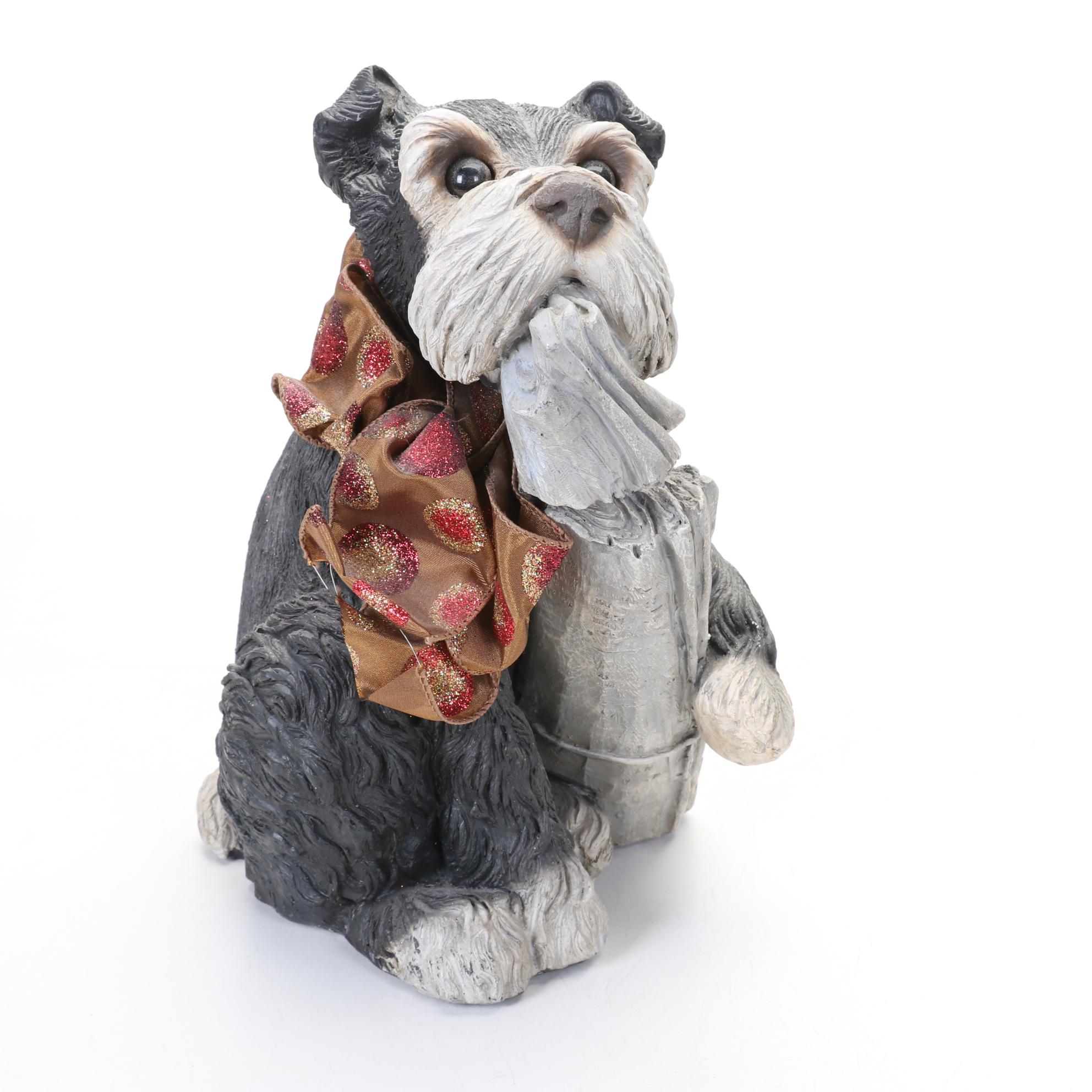 Danbury Mint, Sandicast and Other Dog Figurines