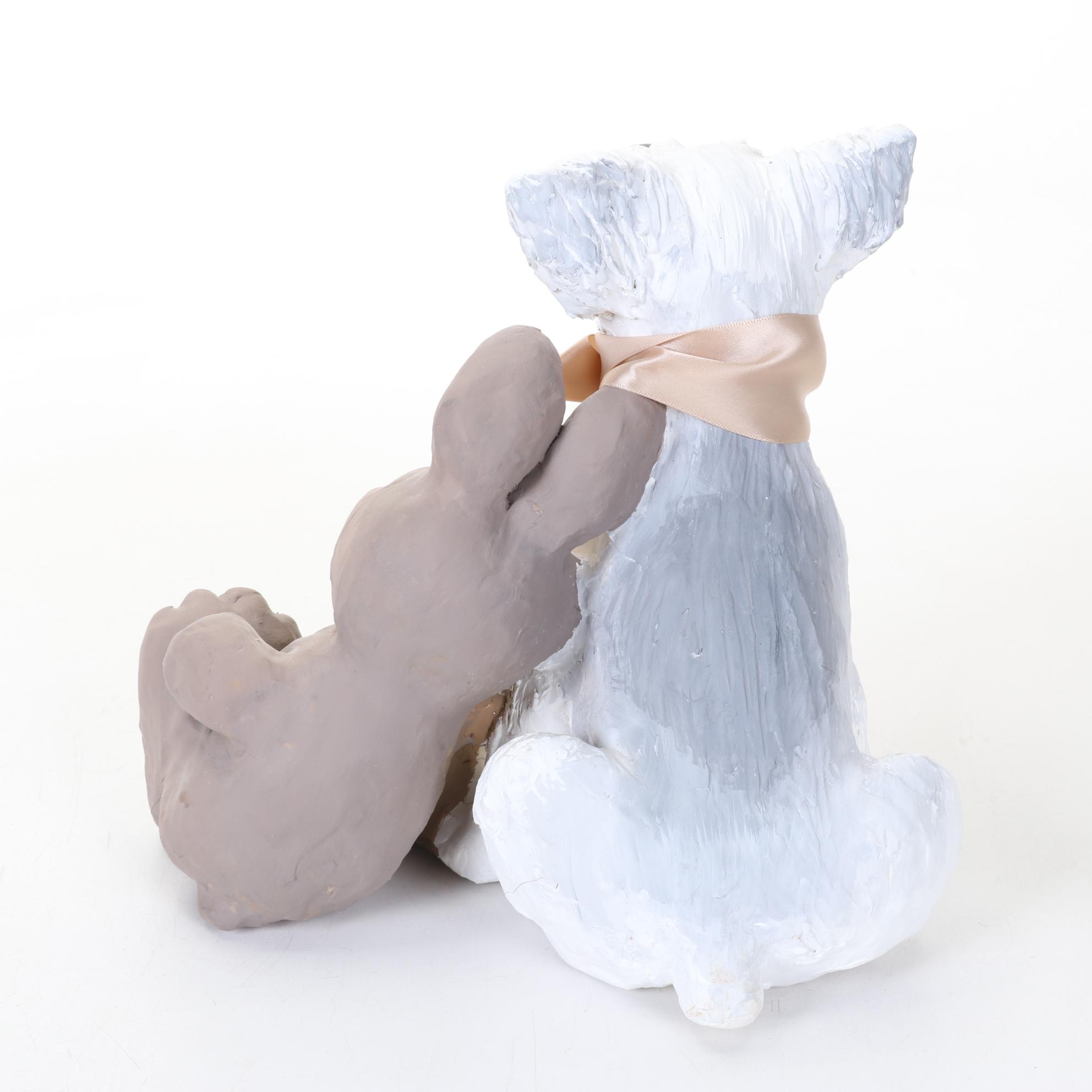 Danbury Mint, Sandicast and Other Dog Figurines