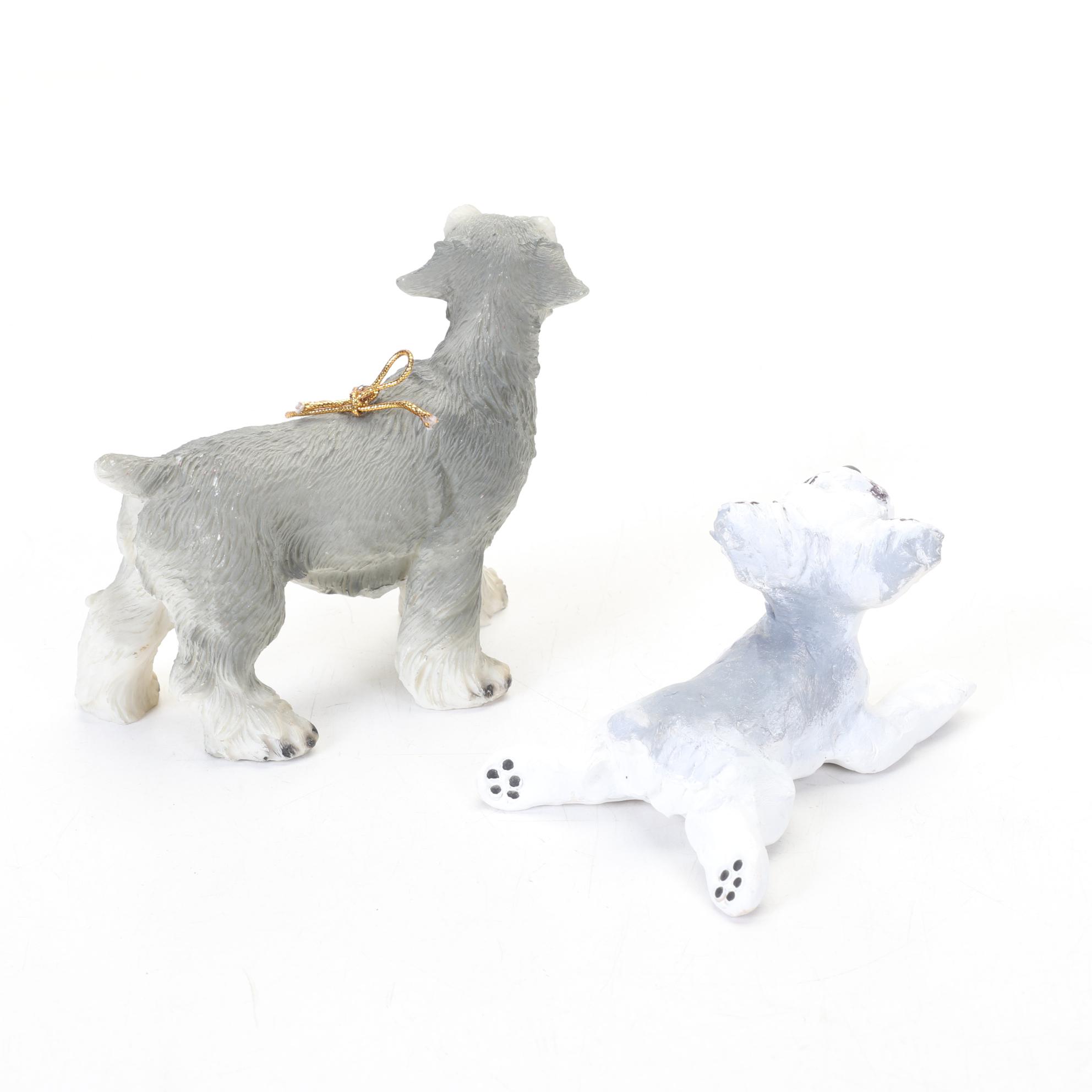 Danbury Mint, Sandicast and Other Dog Figurines