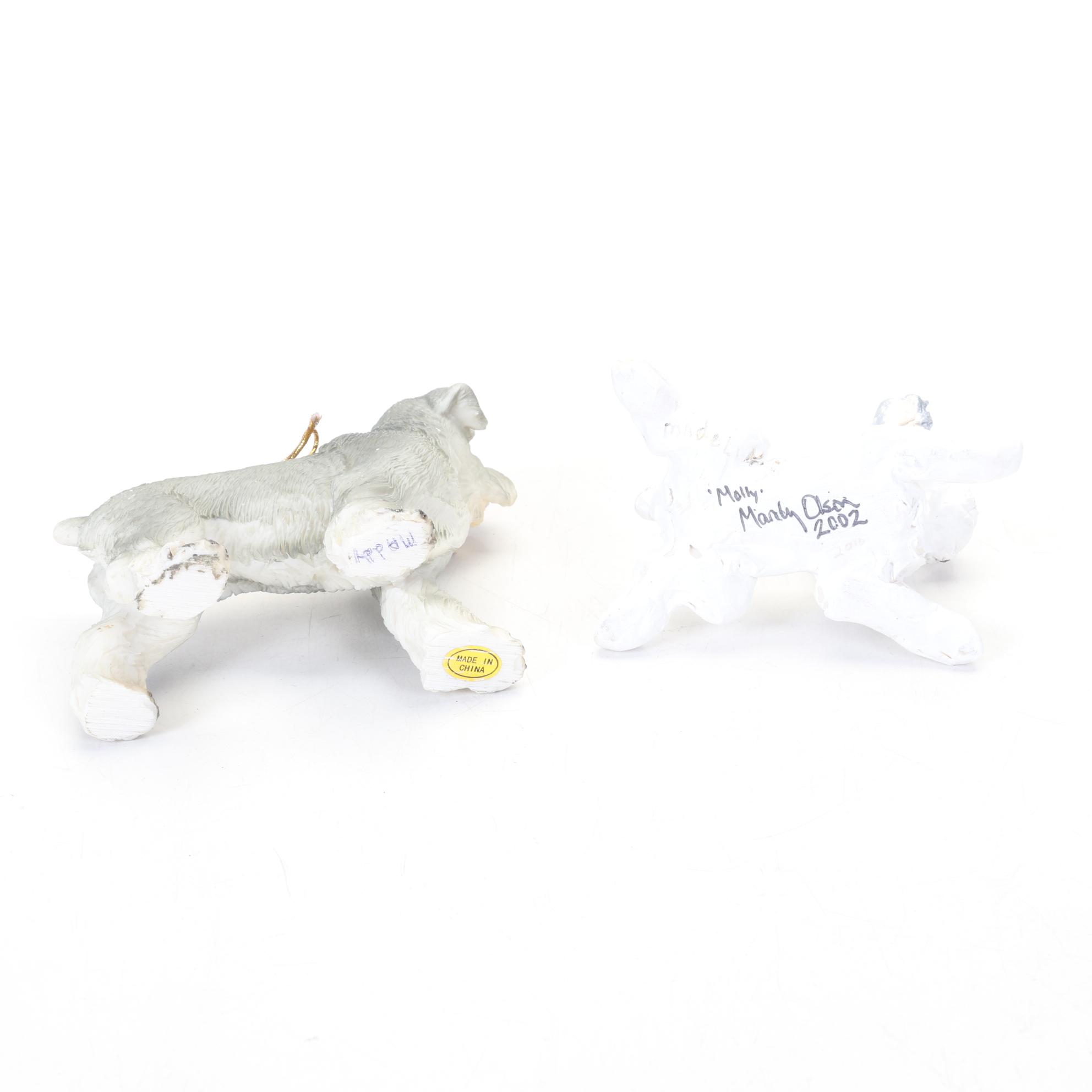 Danbury Mint, Sandicast and Other Dog Figurines