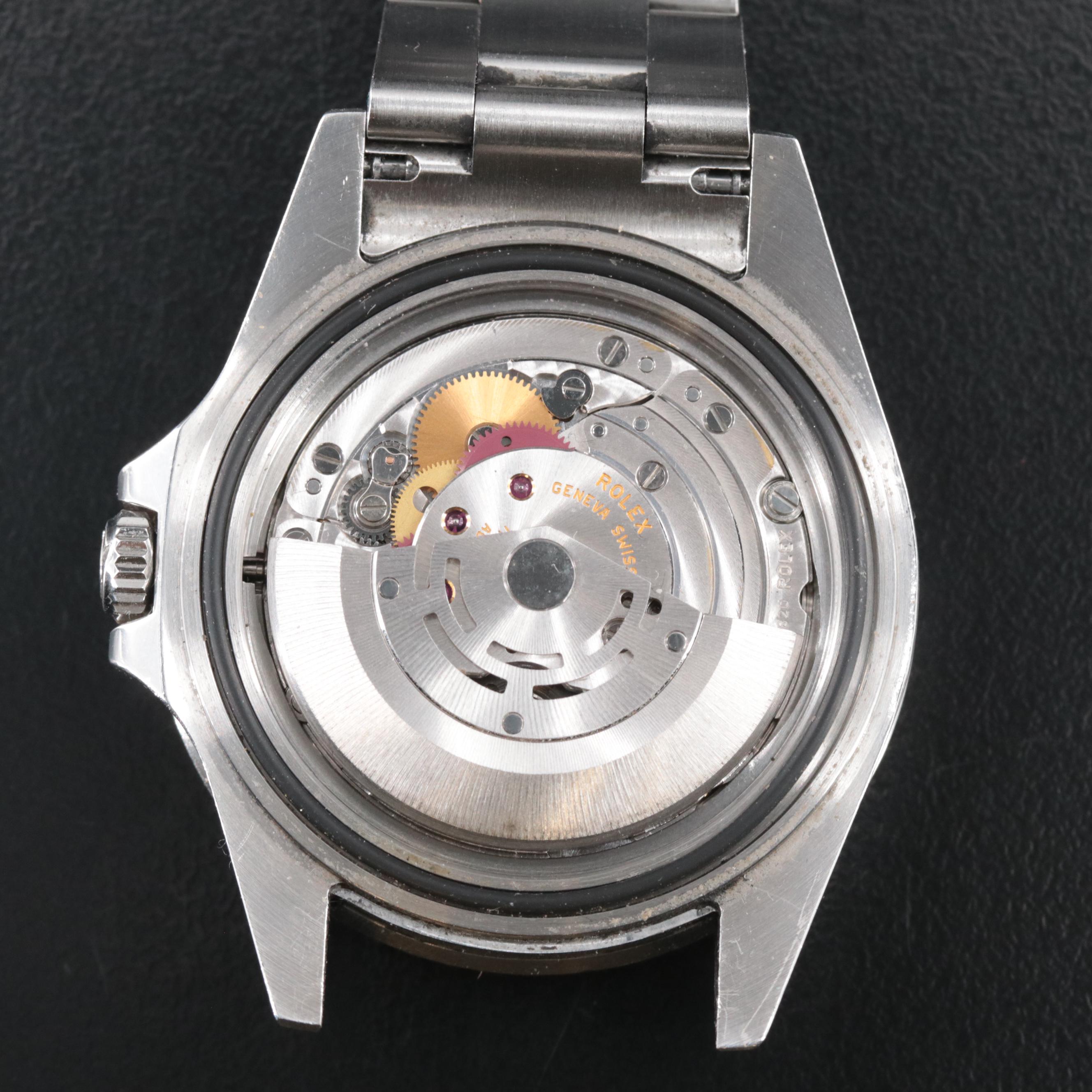 2006 - 2007 Rolex GMT Master II Watch with Coke Bezel