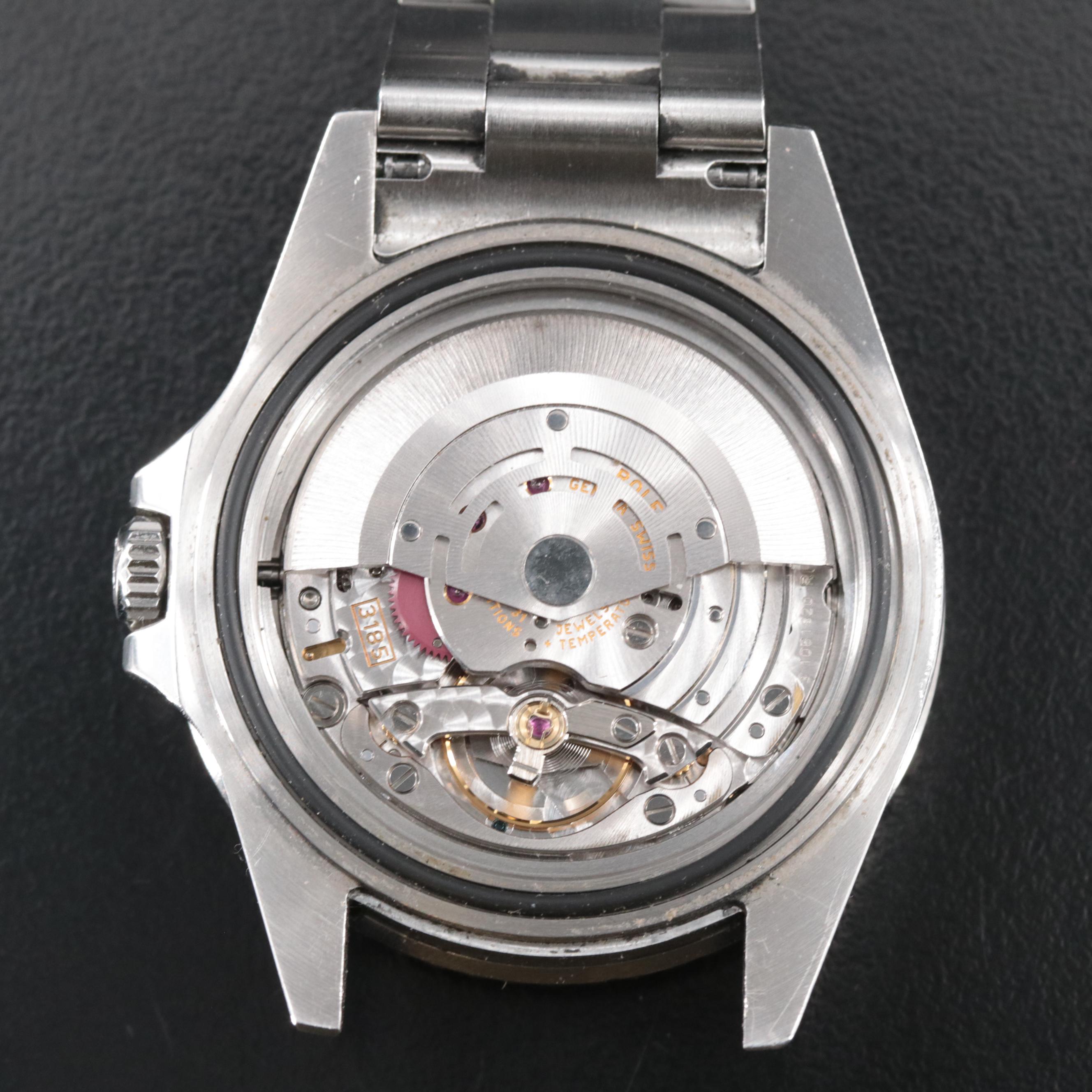 2006 - 2007 Rolex GMT Master II Watch with Coke Bezel