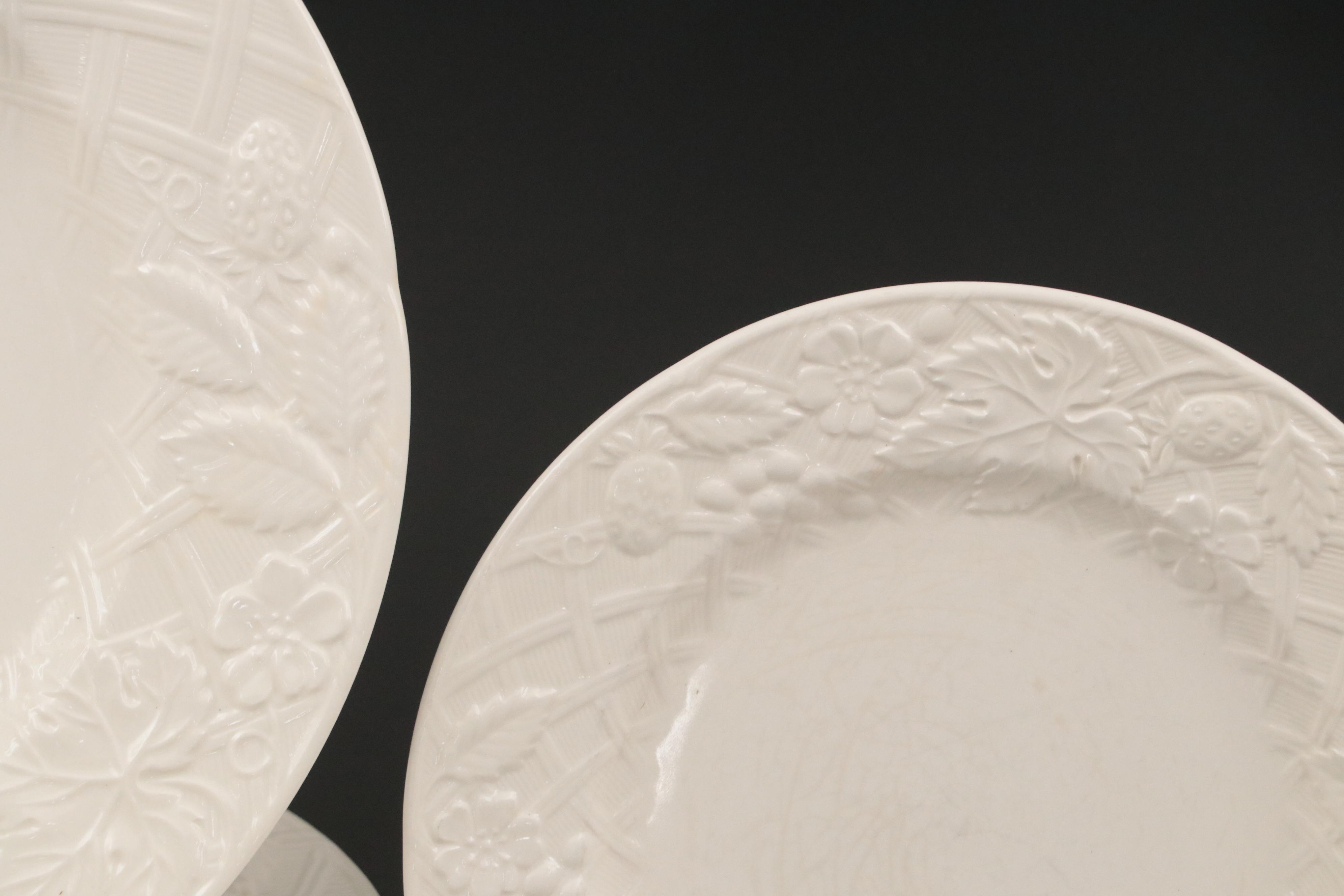 Mikasa "English Countryside" Ceramic Dinnerware, Late 20th C.