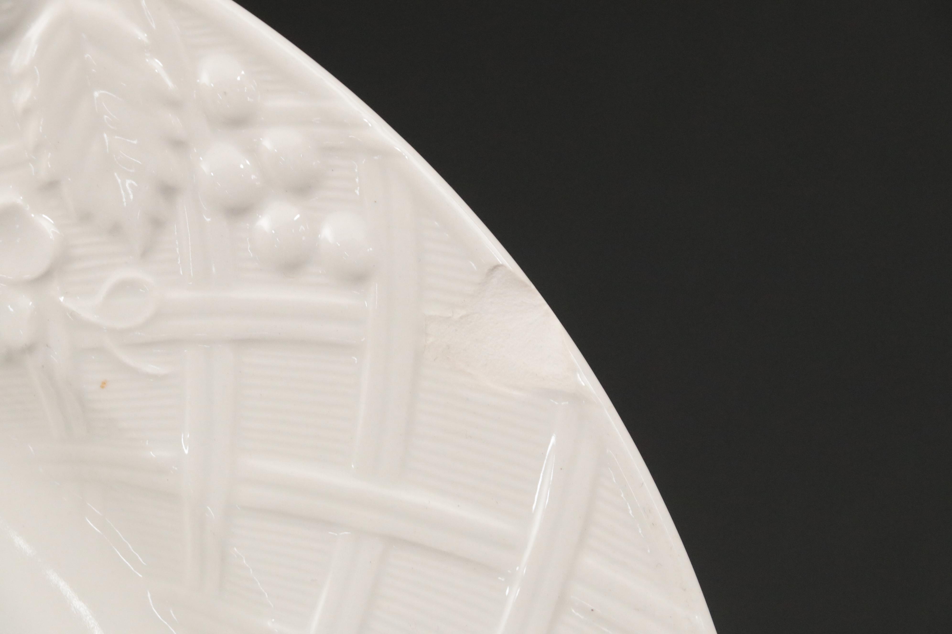 Mikasa "English Countryside" Ceramic Dinnerware, Late 20th C.