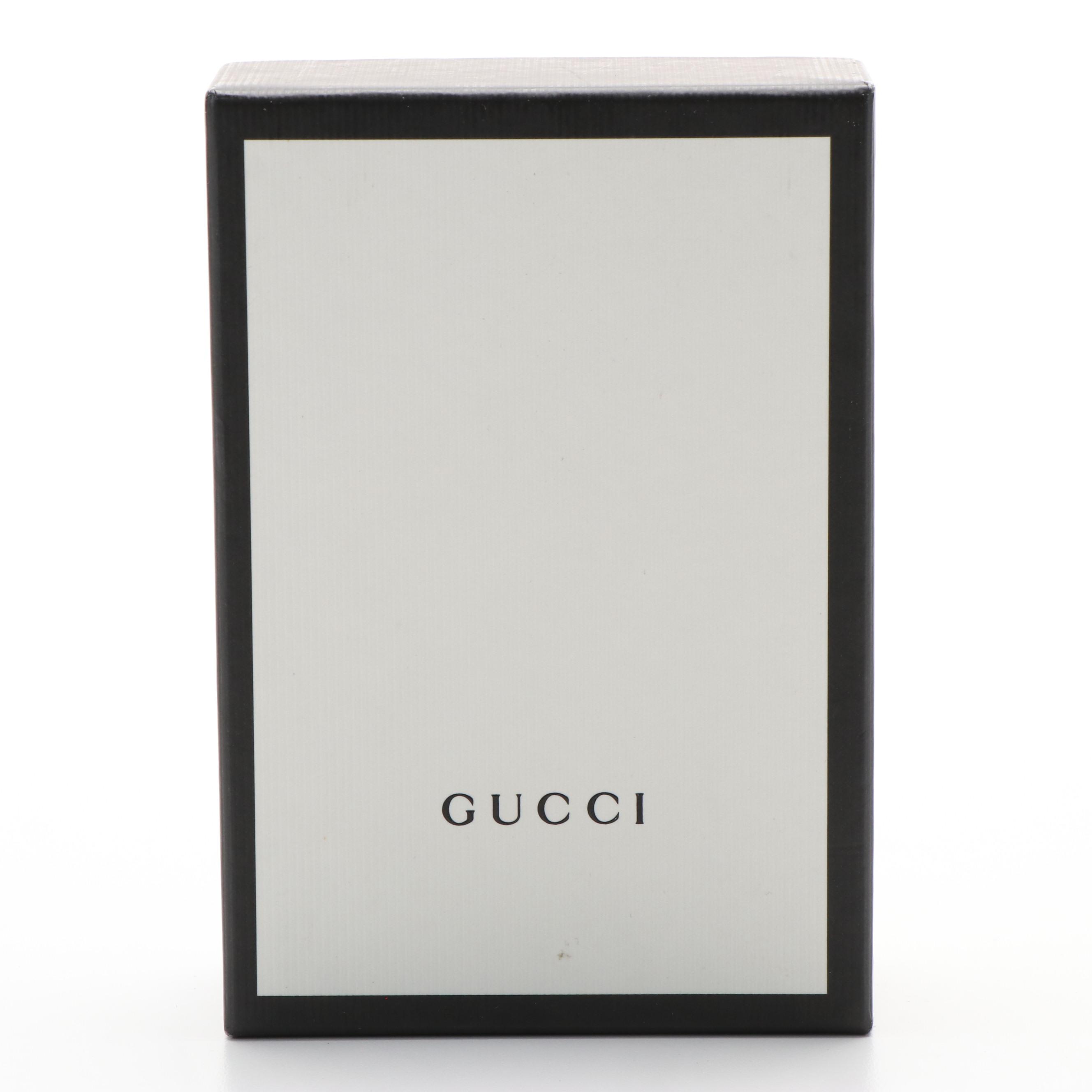 Gucci Bifold Wallet in Floral Neon Printed Leather
