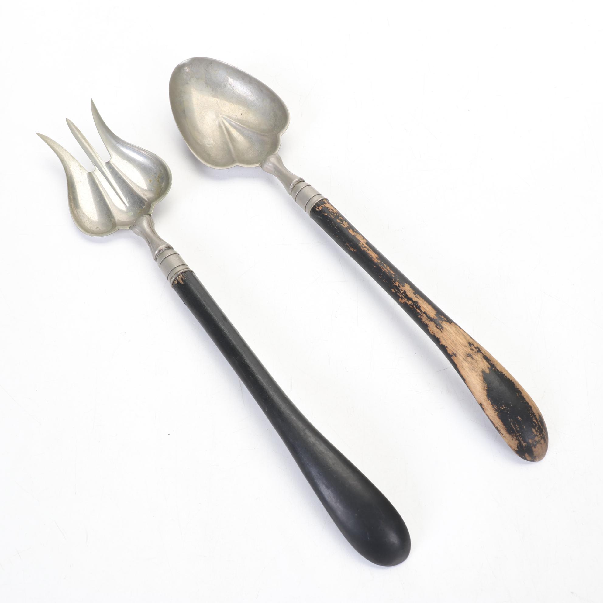 Manning Bowman Chafing Dish with Enamel Pan, Early 20th Century