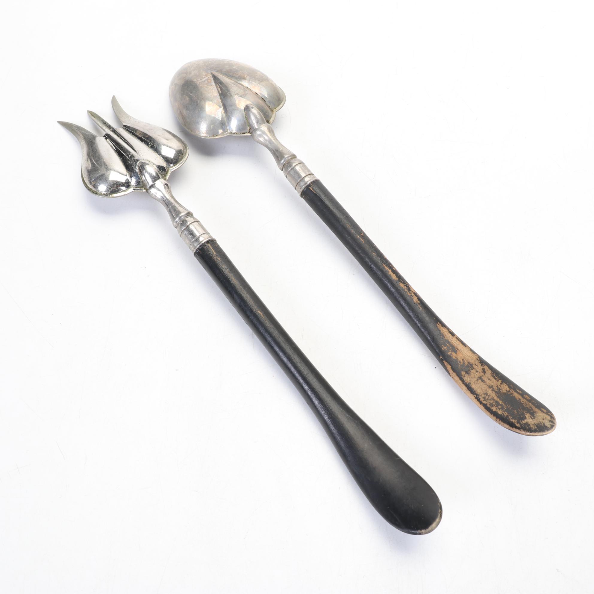 Manning Bowman Chafing Dish with Enamel Pan, Early 20th Century