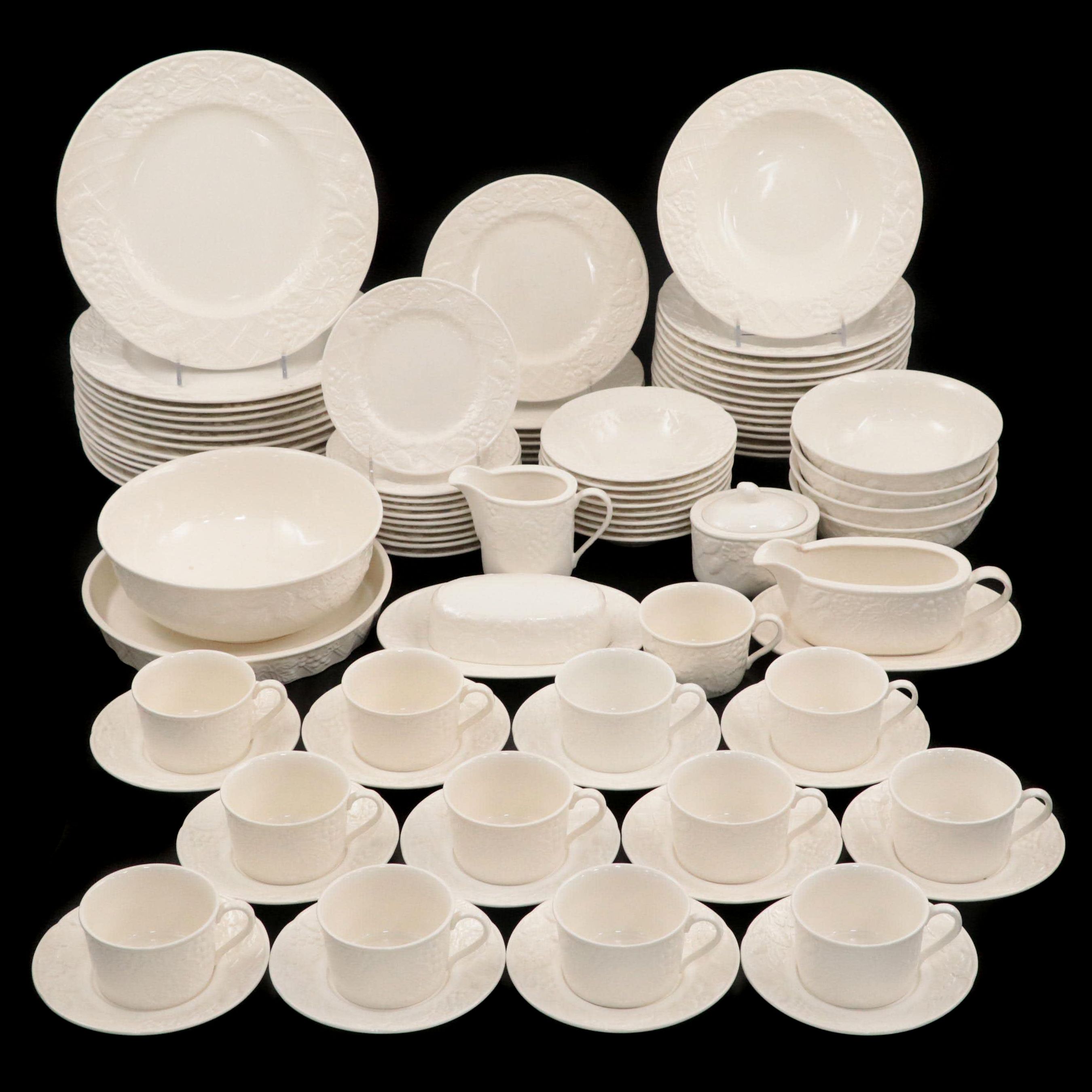 Mikasa "English Countryside" Ceramic Dinnerware, Late 20th C.