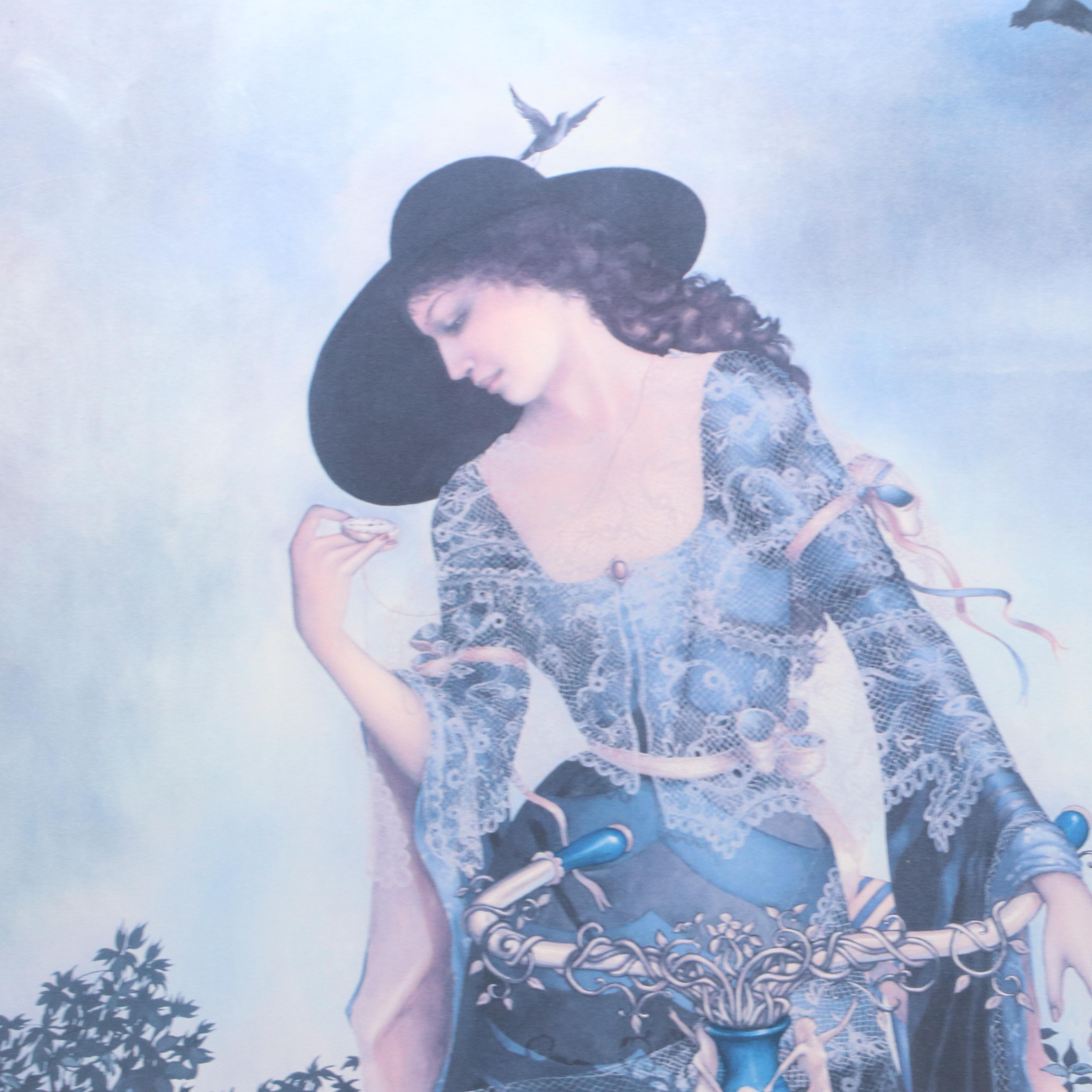 Art Expo 1980 Offset Lithograph Poster After J.M.W. Chrzanoska