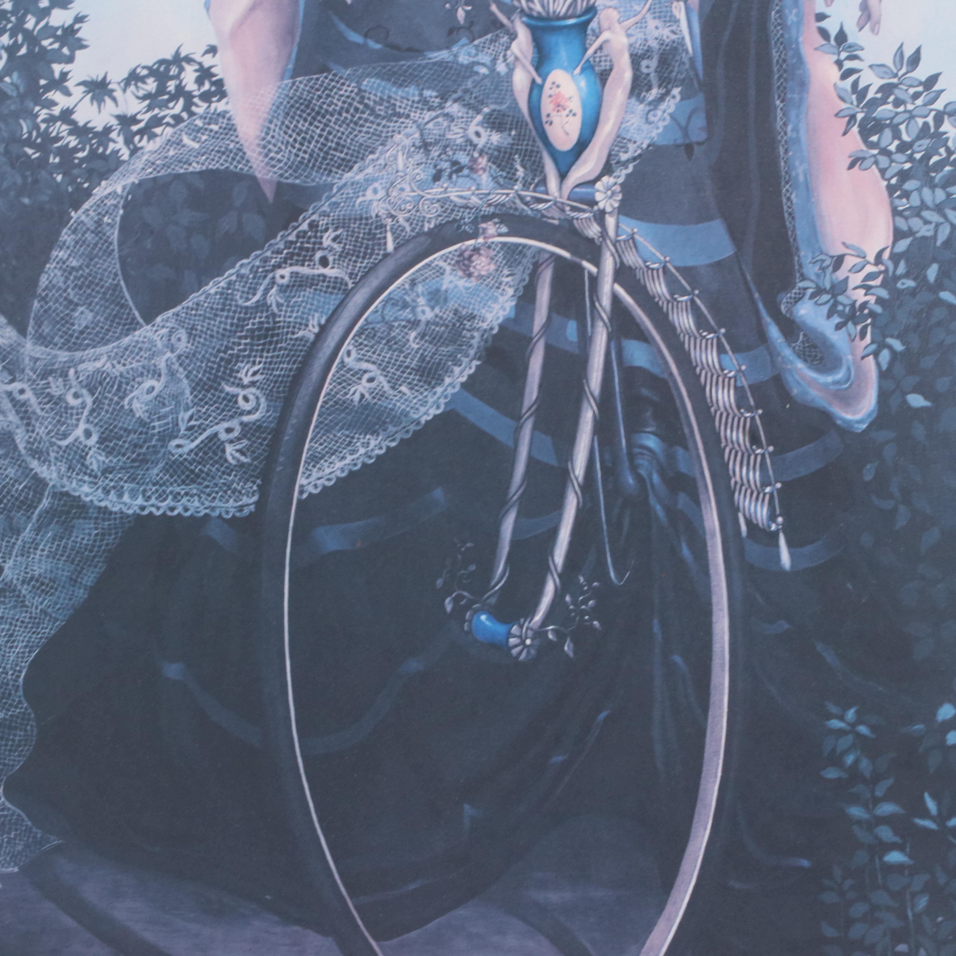 Art Expo 1980 Offset Lithograph Poster After J.M.W. Chrzanoska