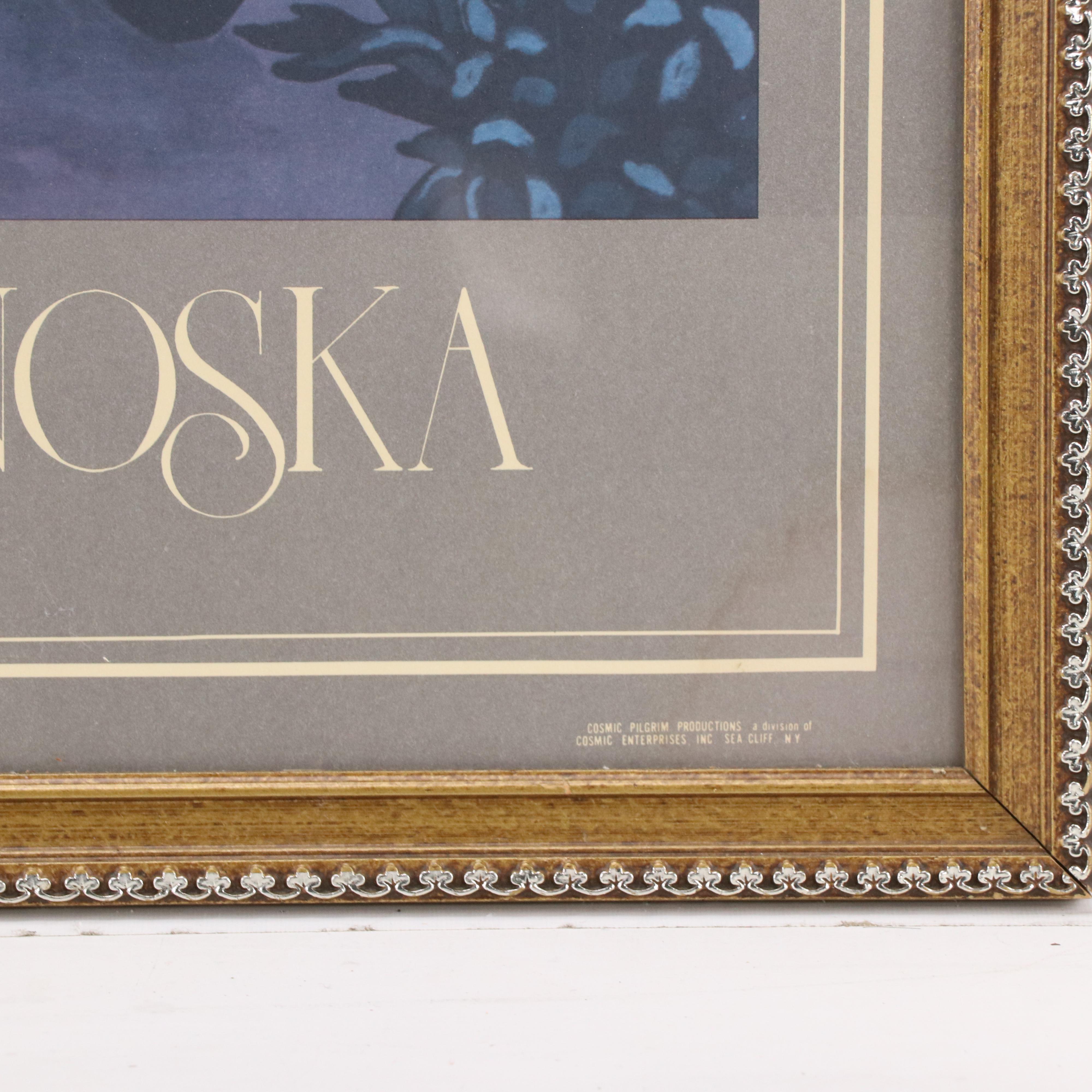 Art Expo 1980 Offset Lithograph Poster After J.M.W. Chrzanoska