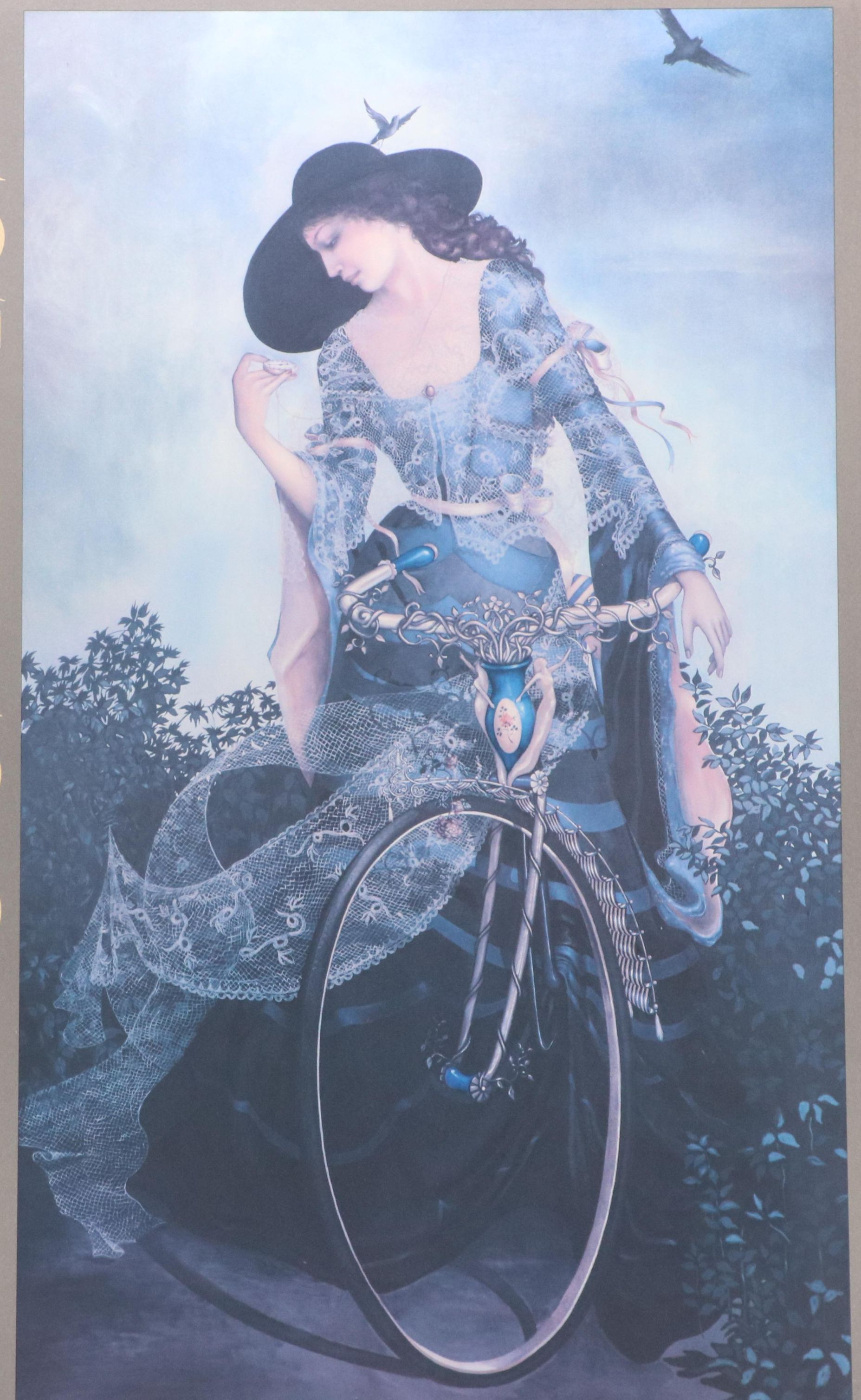 Art Expo 1980 Offset Lithograph Poster After J.M.W. Chrzanoska