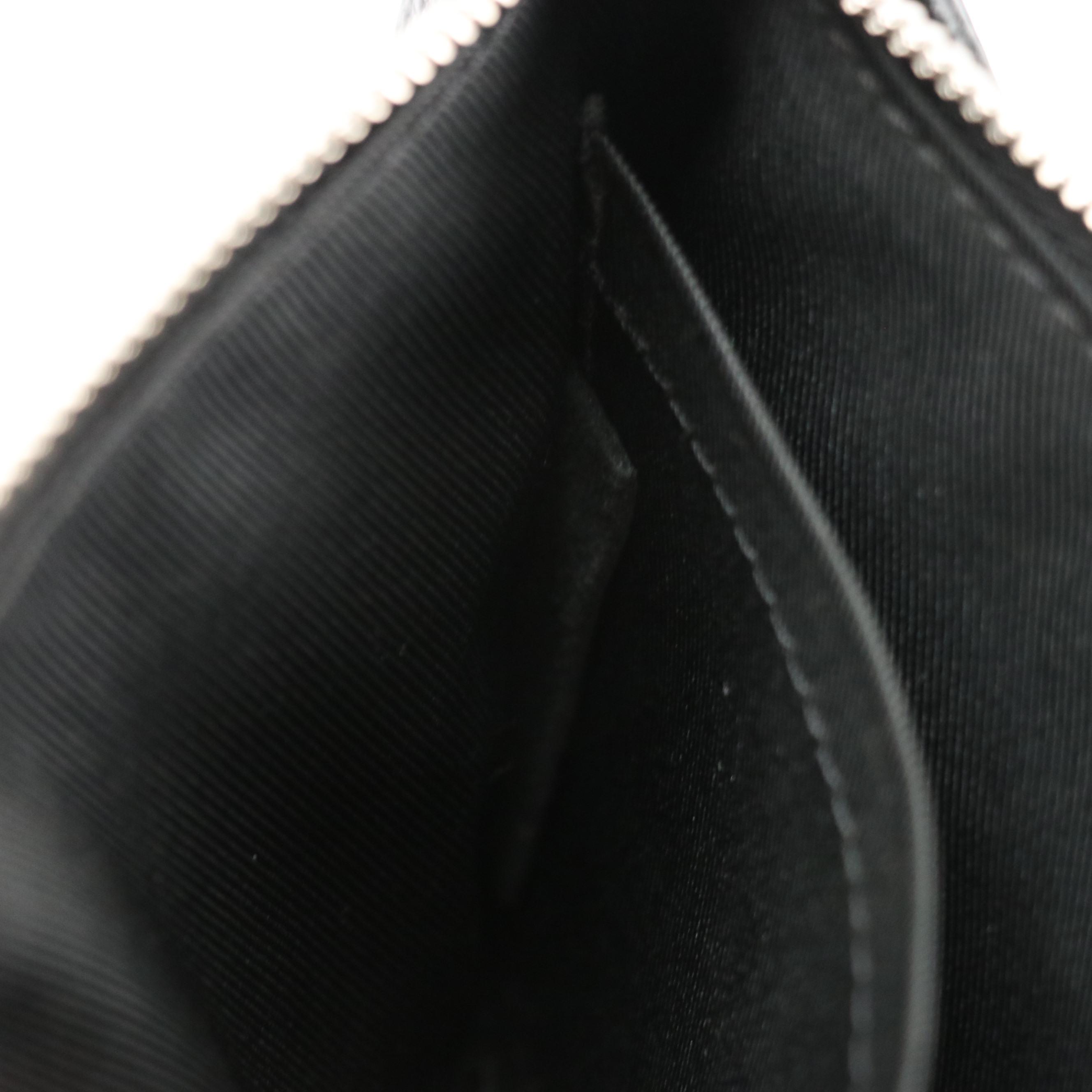 Louis Vuitton Uniformes Pallas Crossbody Bag in Black Monogram Empreinte Leather