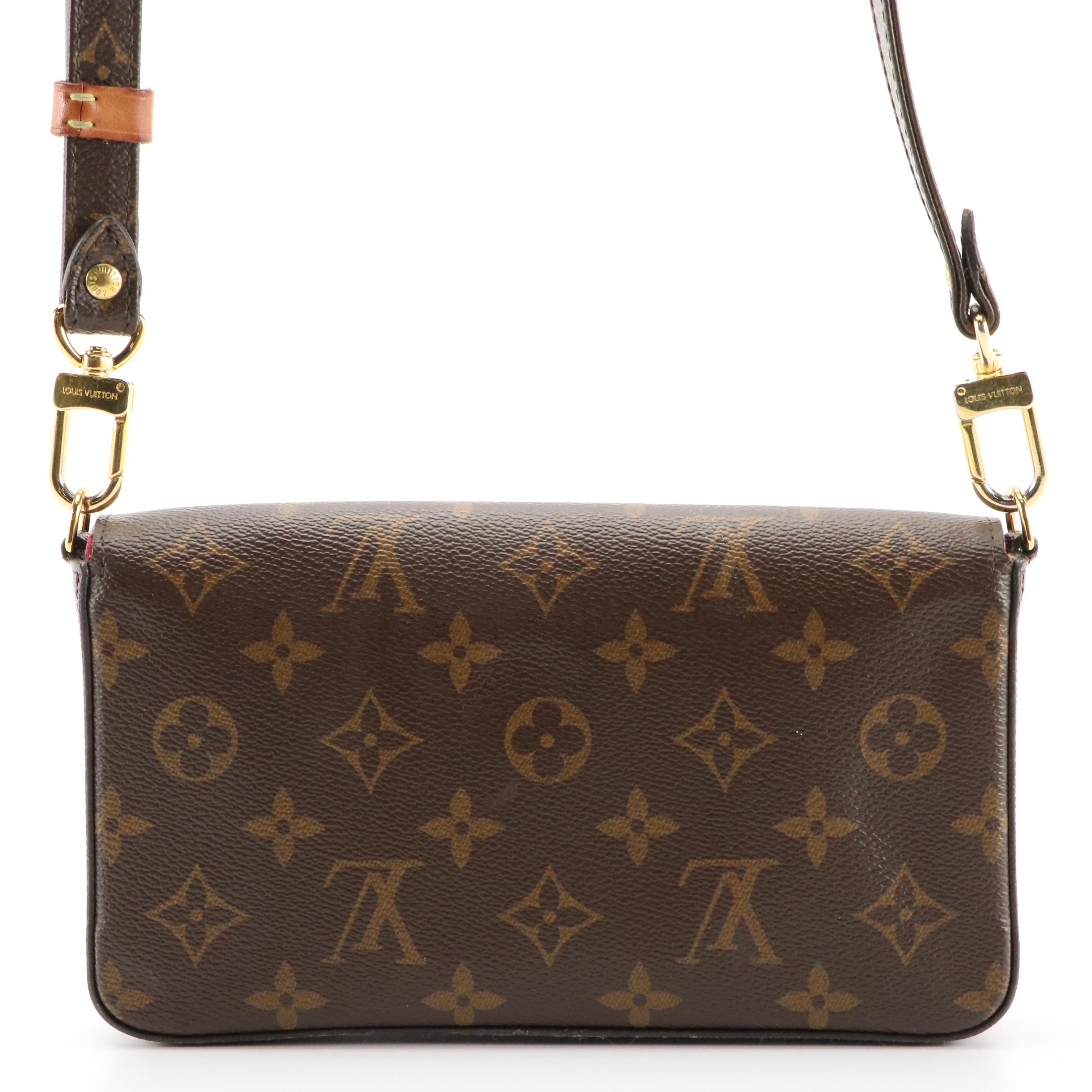 Louis Vuitton Félicie Monogram Canvas Pochette Shoulder Bag