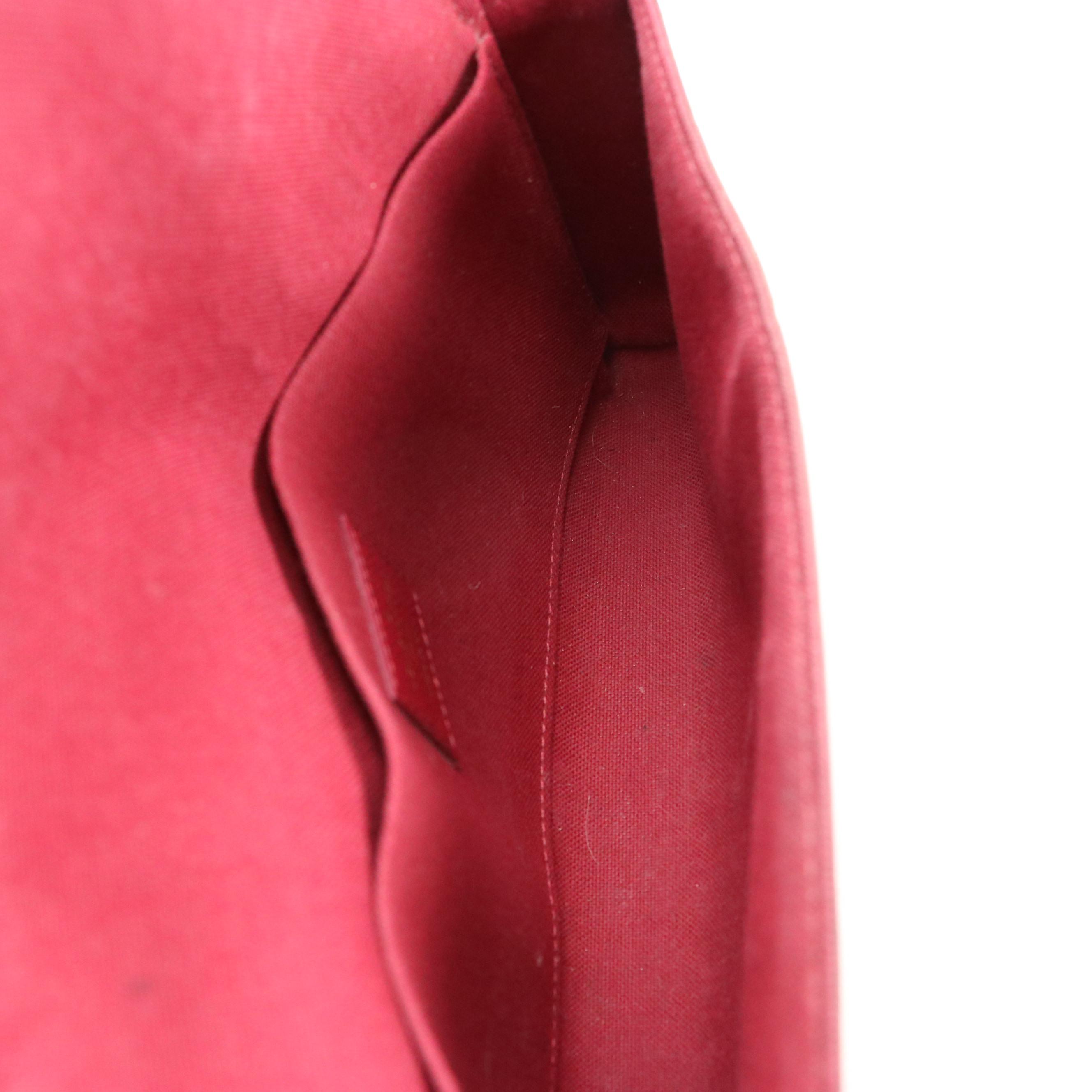 Louis Vuitton Félicie Monogram Canvas Pochette Shoulder Bag