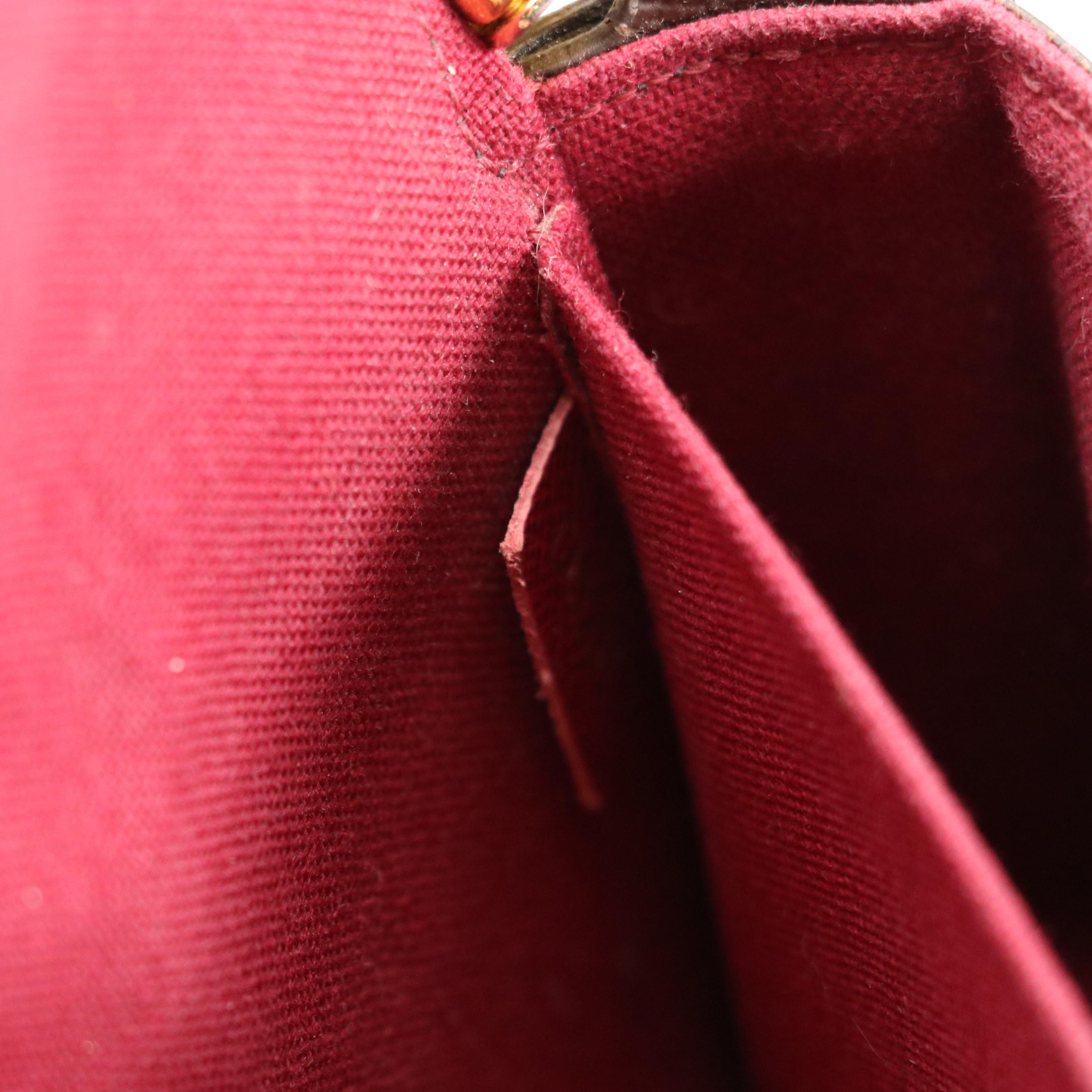 Louis Vuitton Félicie Monogram Canvas Pochette Shoulder Bag