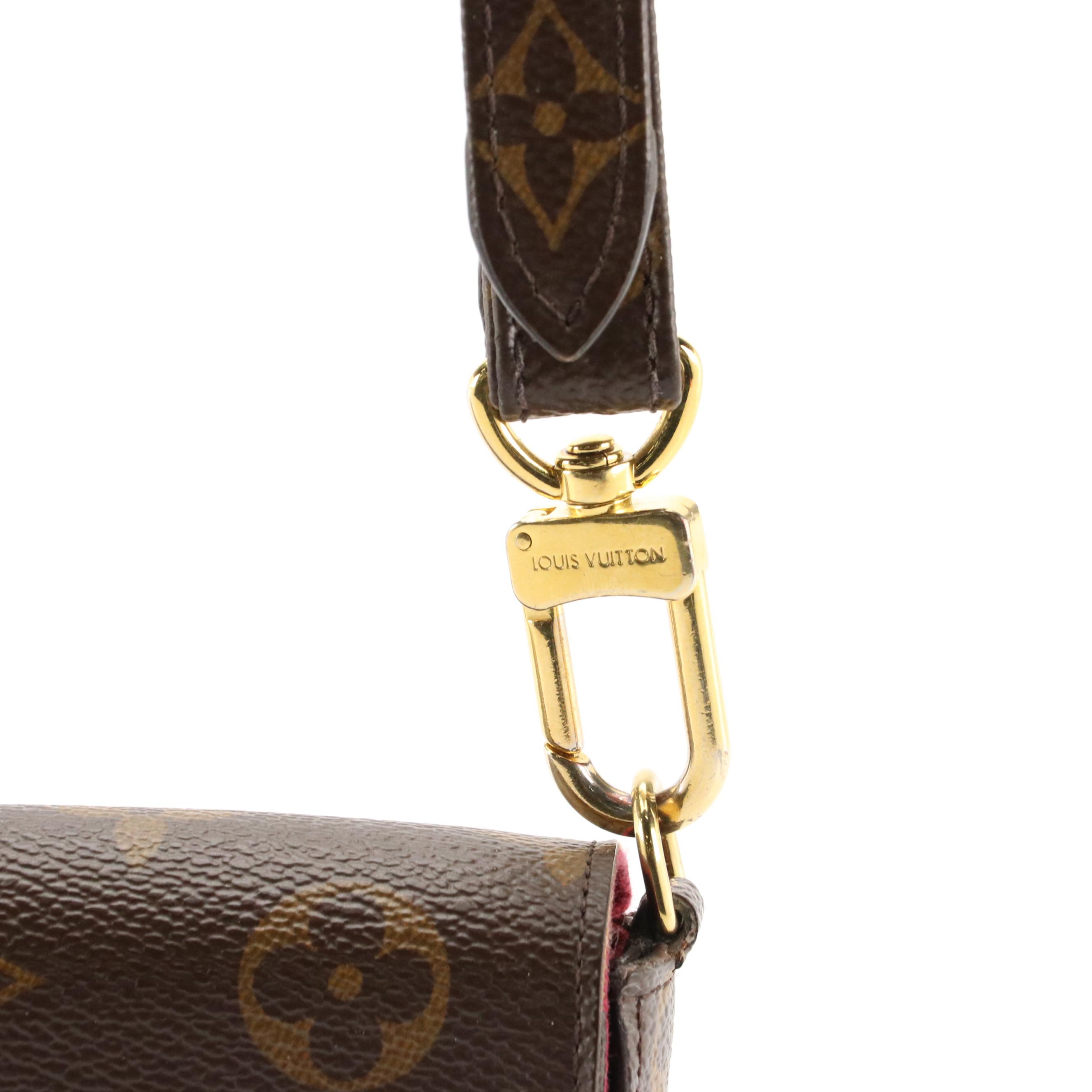 Louis Vuitton Félicie Monogram Canvas Pochette Shoulder Bag
