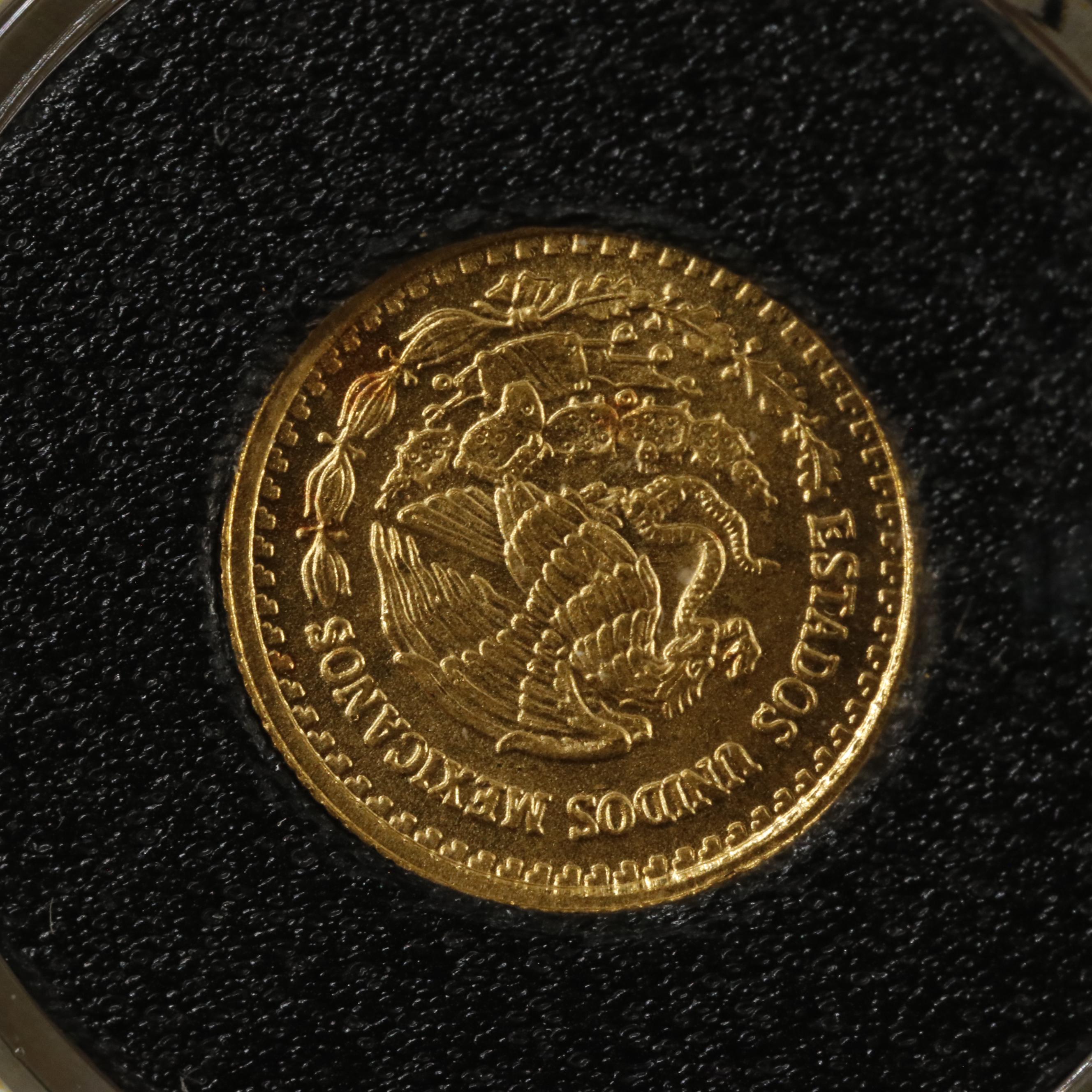 2002 Mexico 1/20th Oz. Gold Libertad Coin