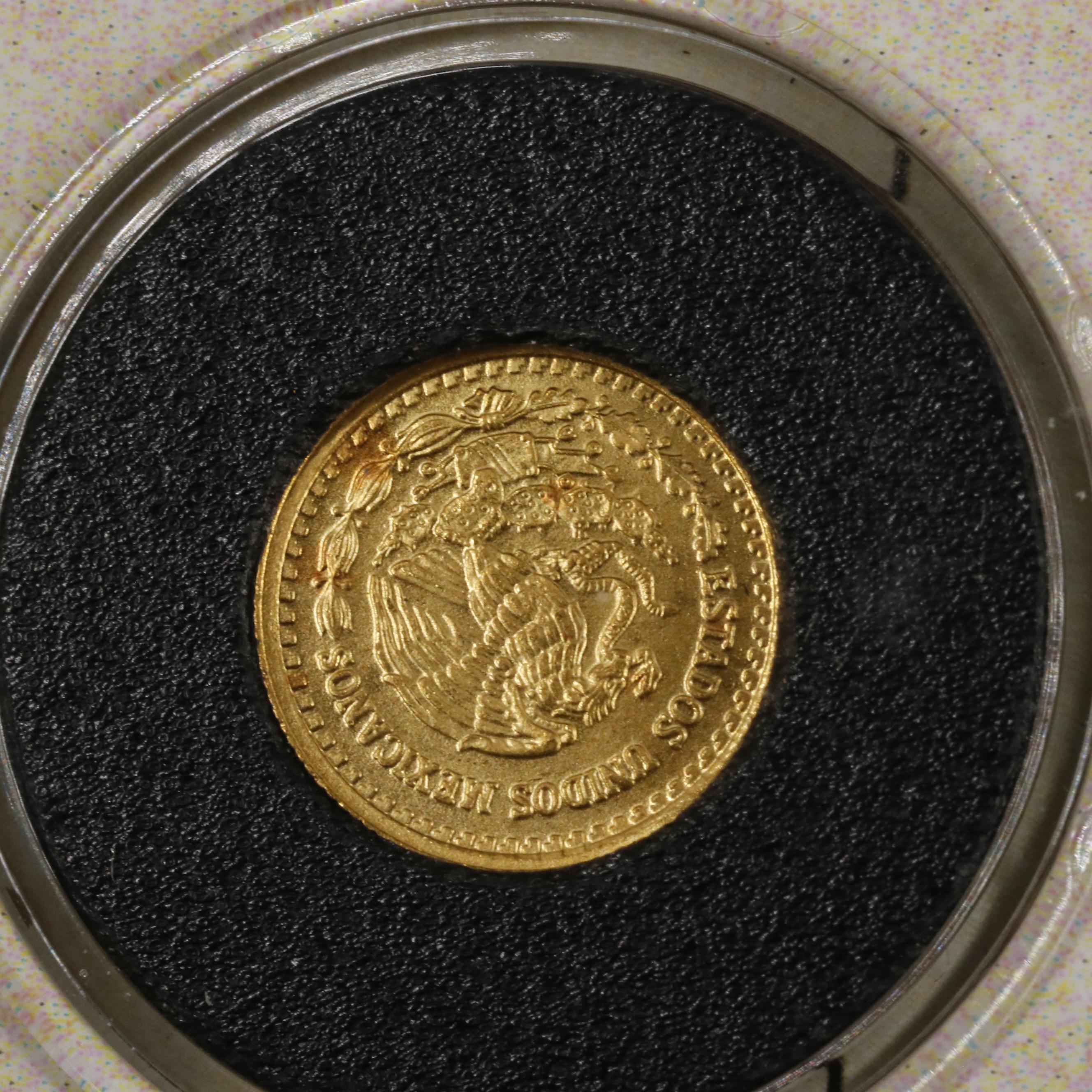 2002 Mexico 1/20th Oz. Gold Libertad Coin