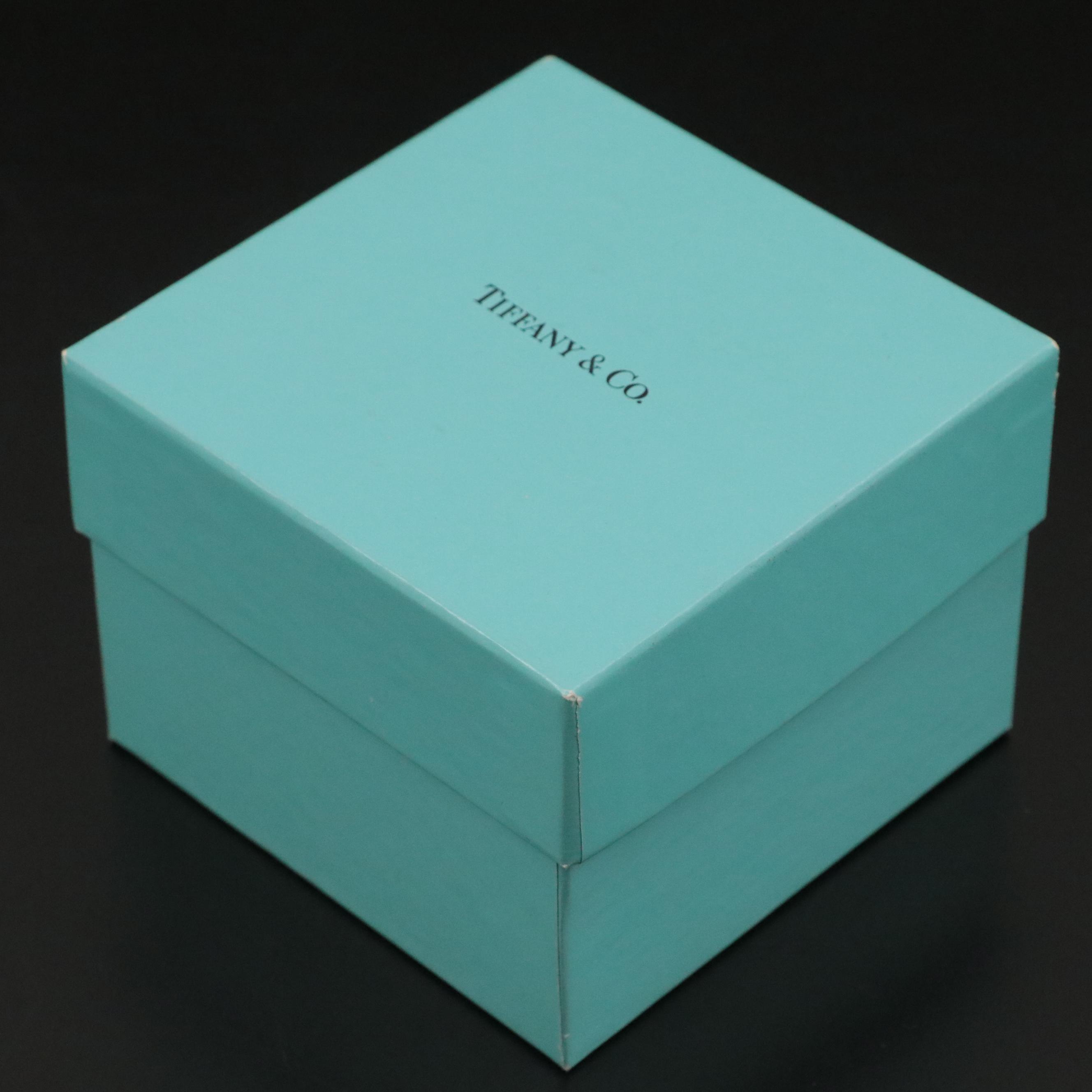 Tiffany & Co. "Tiffany Holiday" Porcelain Christmas Ornament, 1996