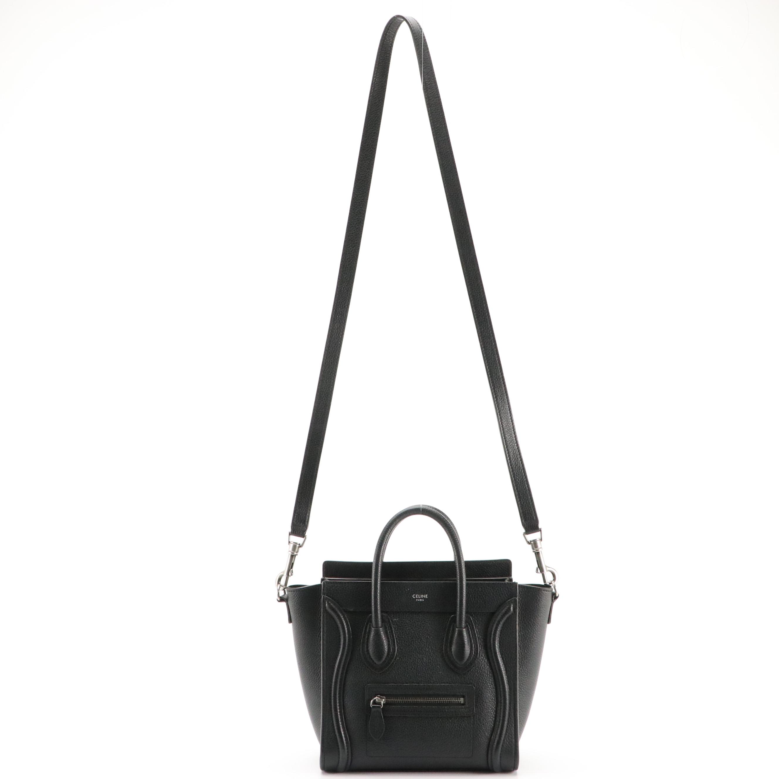 Drummed Calfskin Nano Luggage Dune main image 1