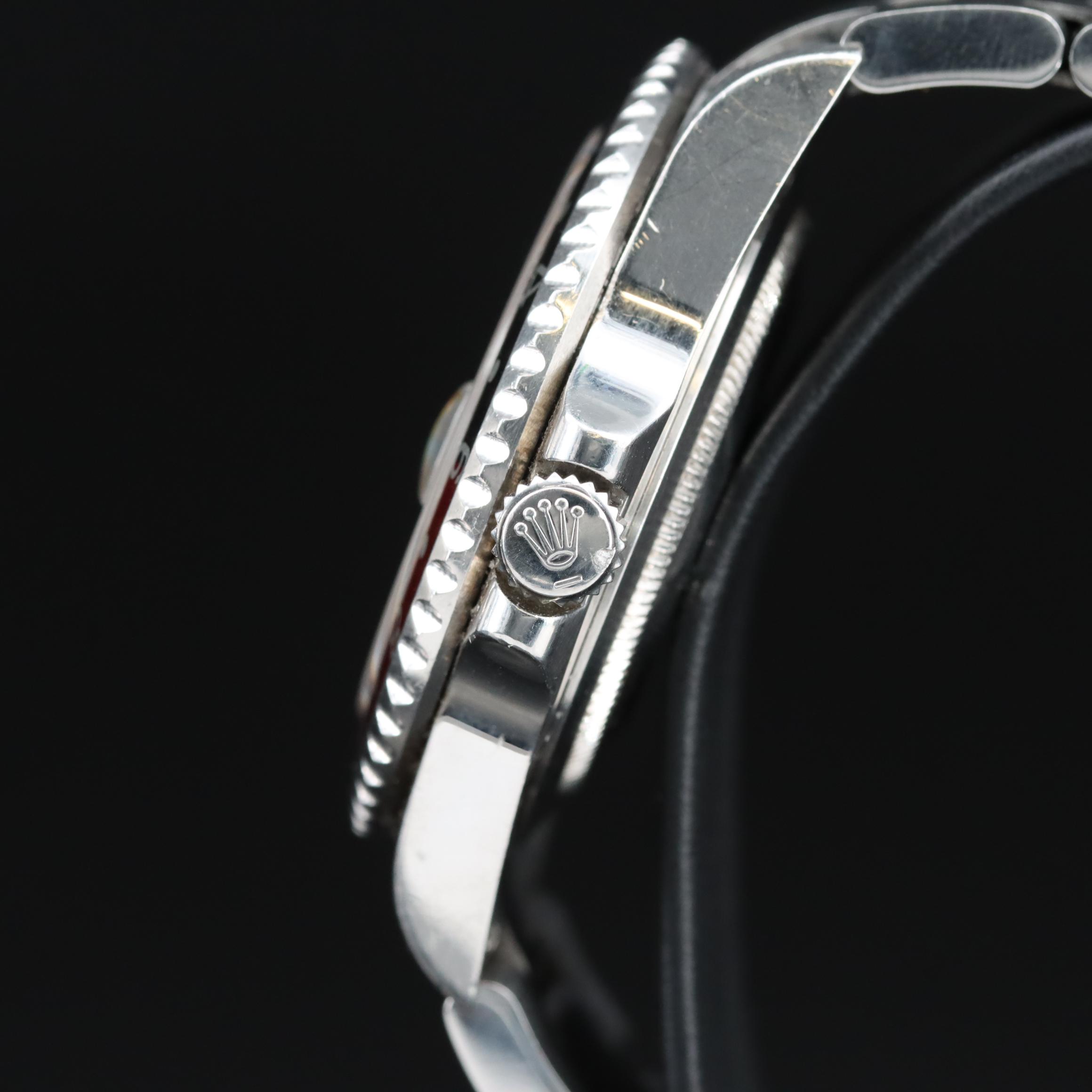 2006 - 2007 Rolex GMT Master II Watch with Coke Bezel