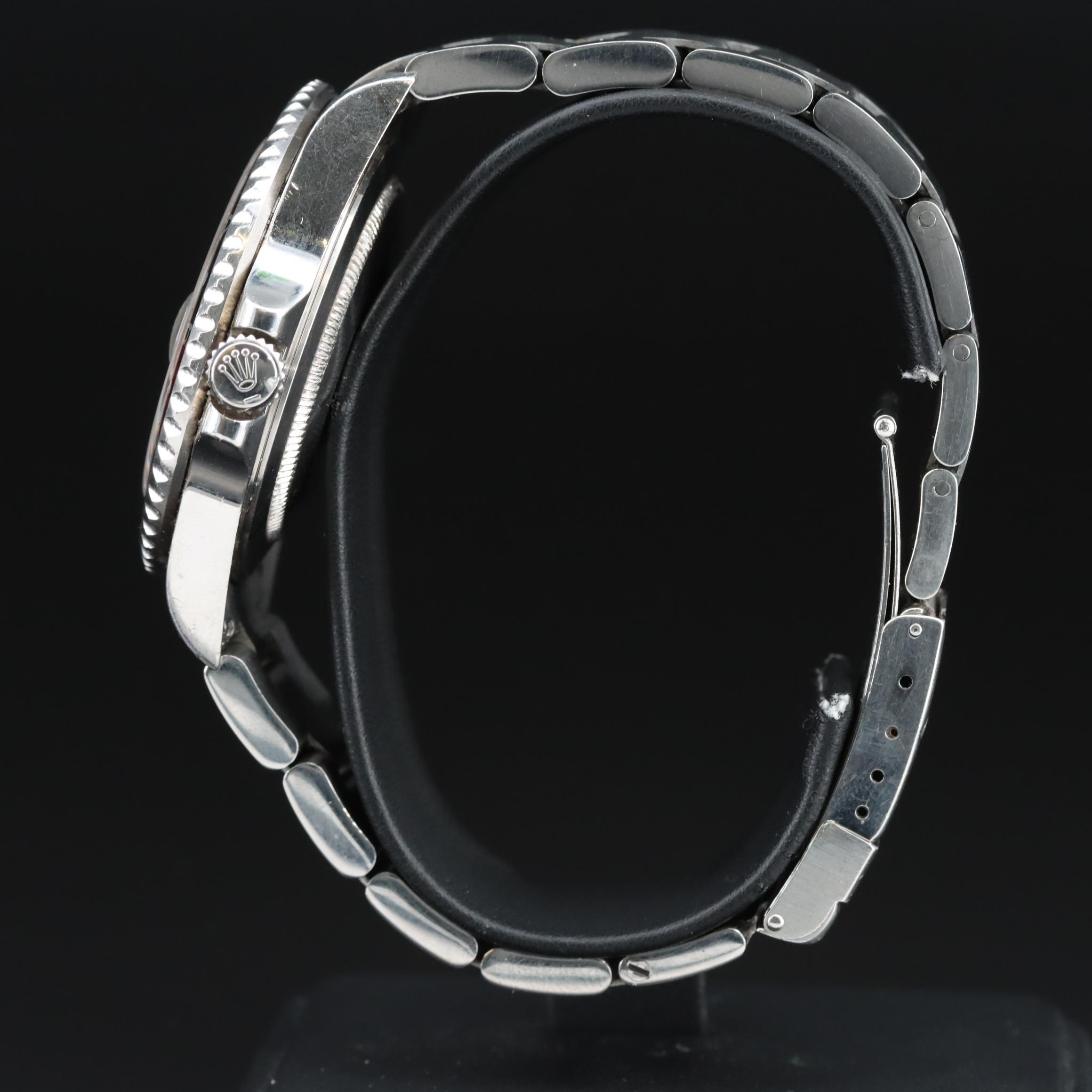 2006 - 2007 Rolex GMT Master II Watch with Coke Bezel