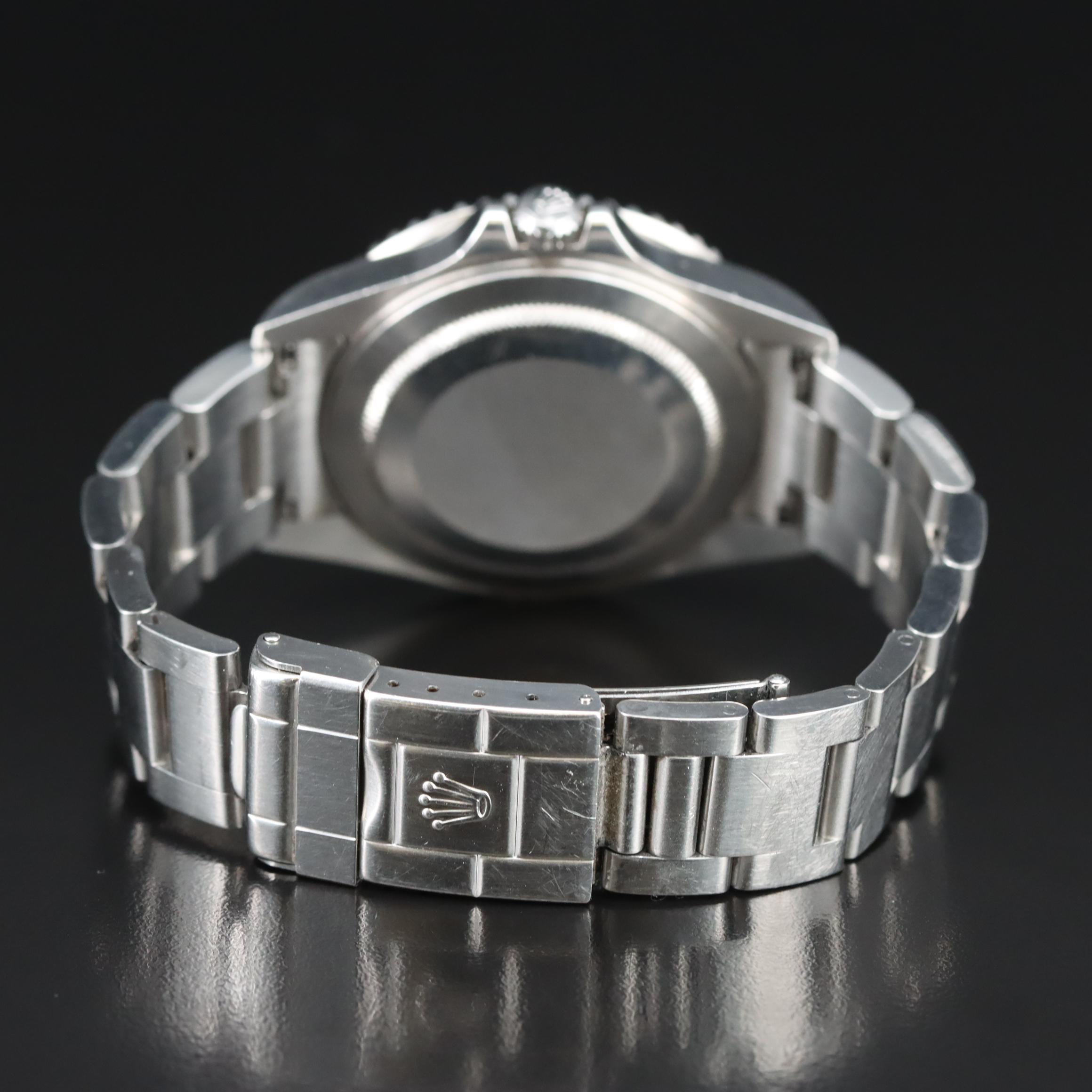 2006 - 2007 Rolex GMT Master II Watch with Coke Bezel