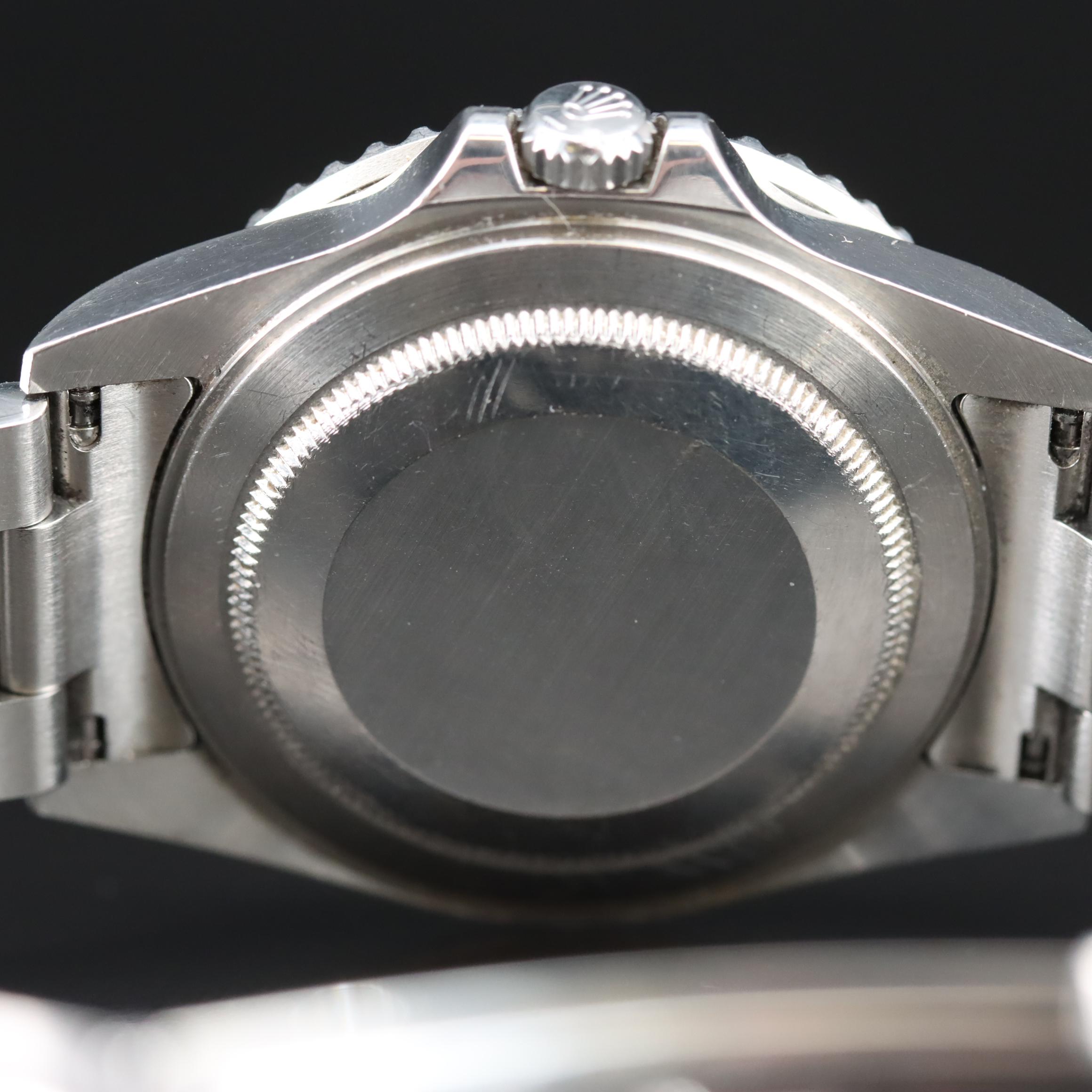 2006 - 2007 Rolex GMT Master II Watch with Coke Bezel