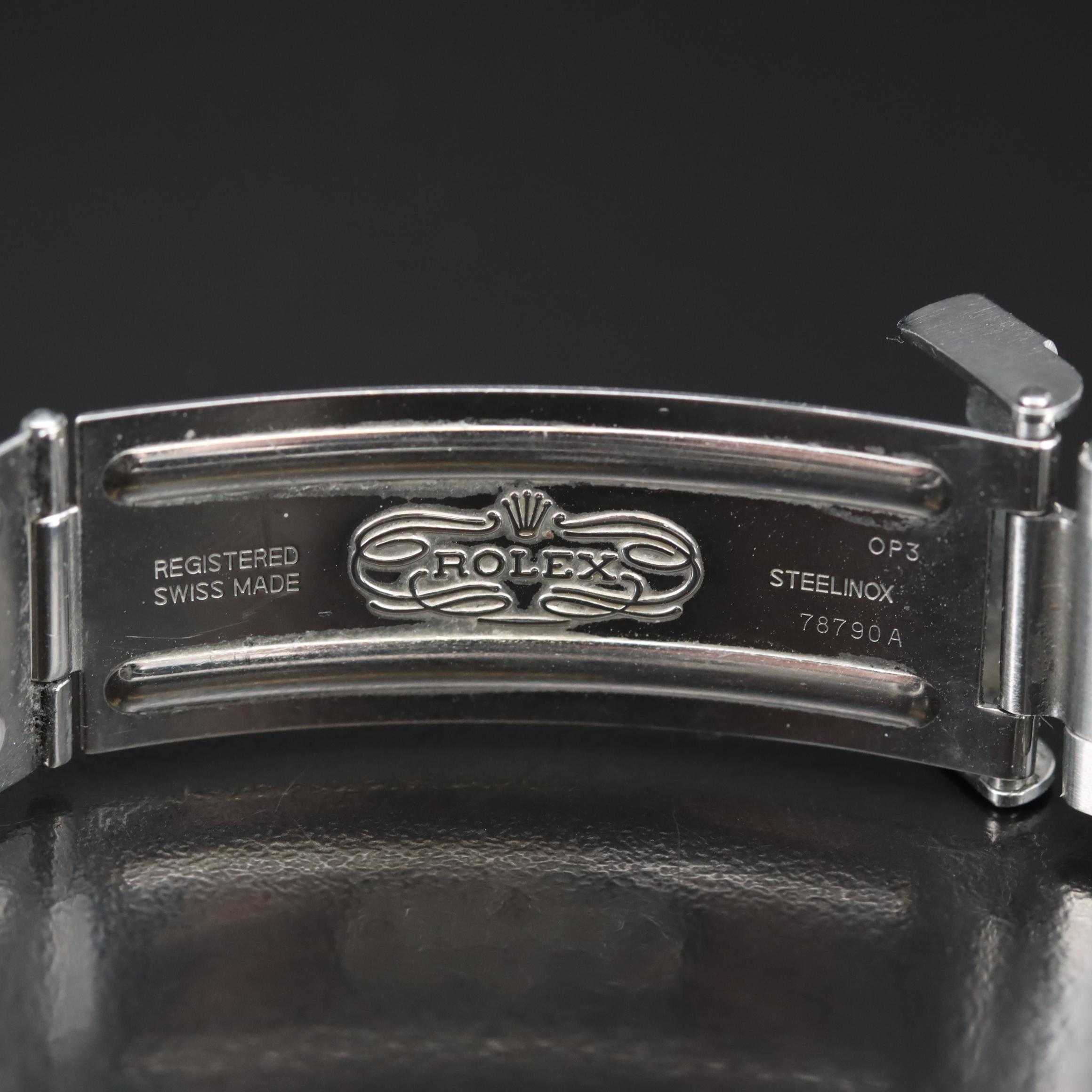 2006 - 2007 Rolex GMT Master II Watch with Coke Bezel