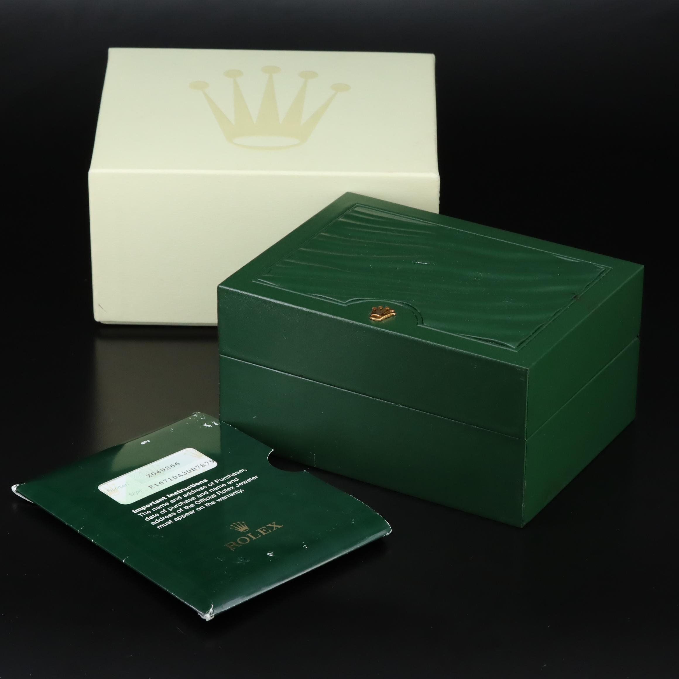 2006 - 2007 Rolex GMT Master II Watch with Coke Bezel