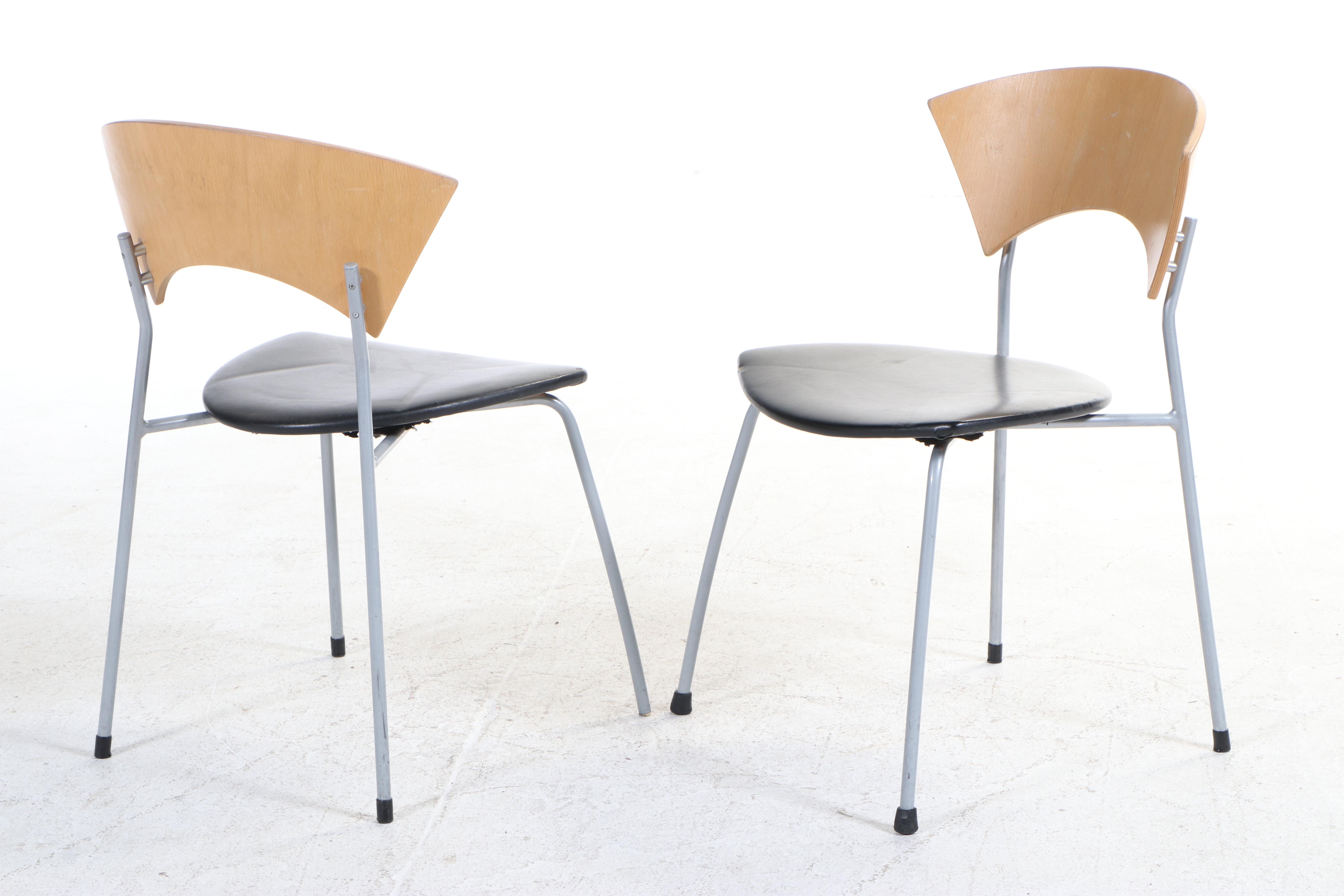 Mid Century Modern Style Chairs, Mid to Late 20th Century