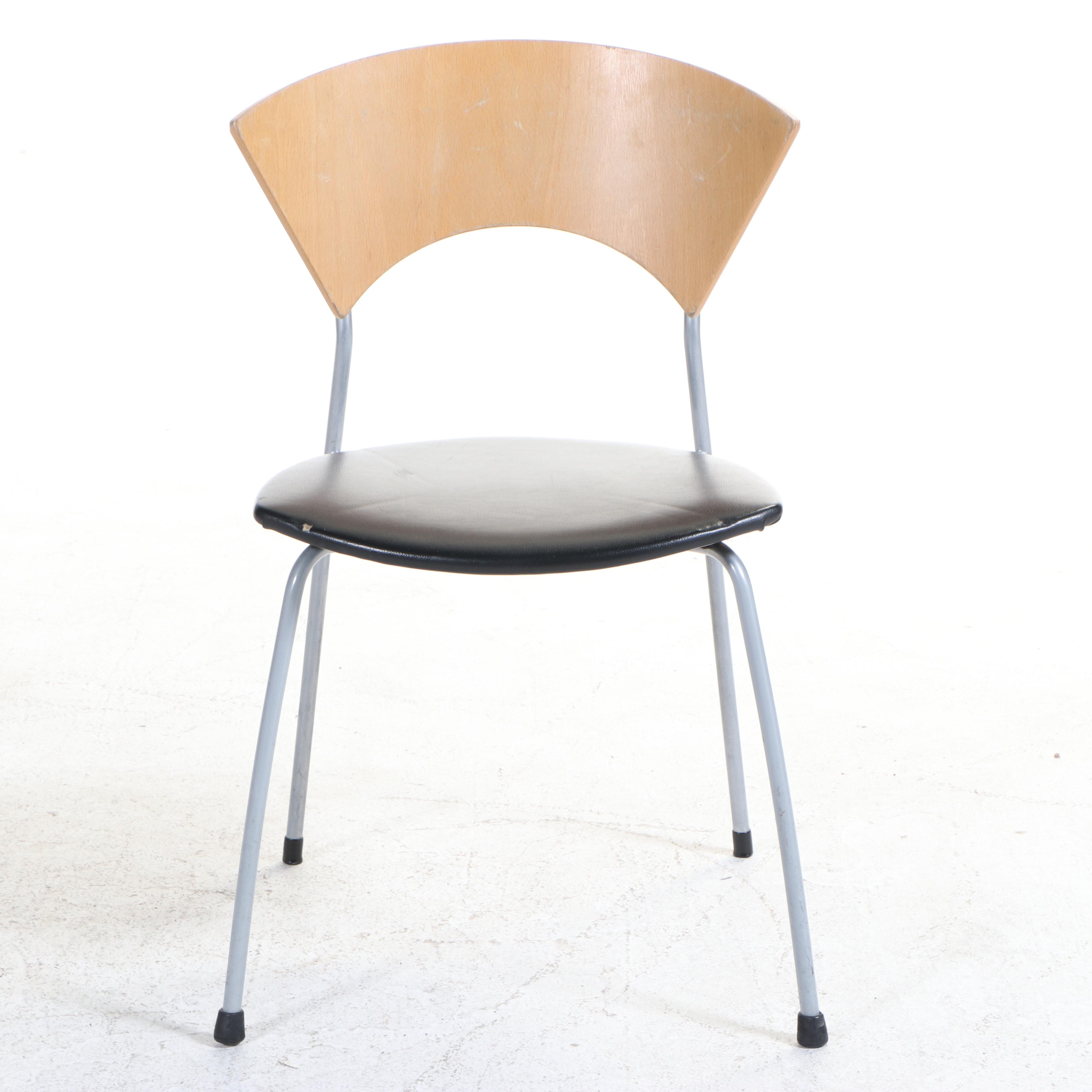 Mid Century Modern Style Chairs, Mid to Late 20th Century