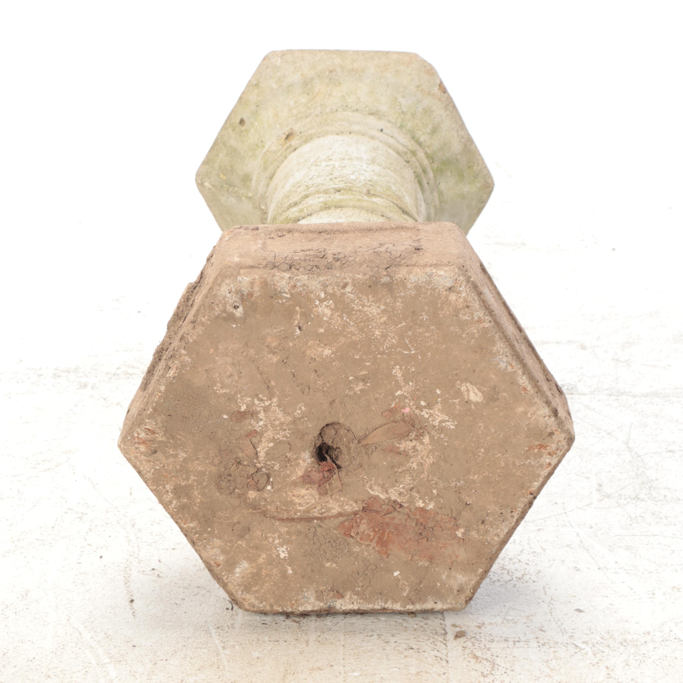 East Asian Style Cast Concrete Pagoda Garden Statue