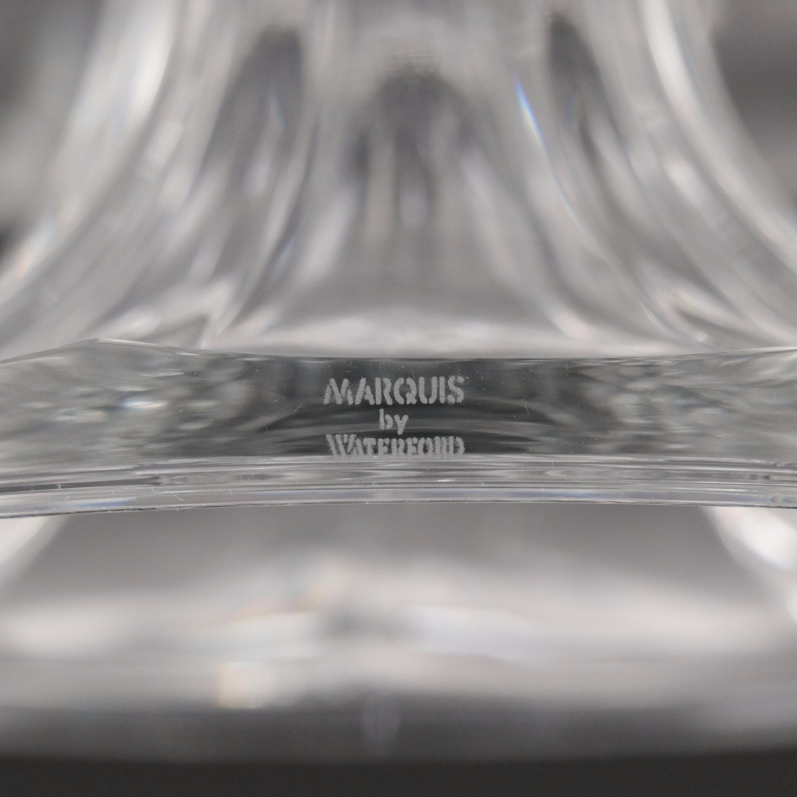 Marquis by Waterford Crystal Convertible Cake Stand and Punch Bowl