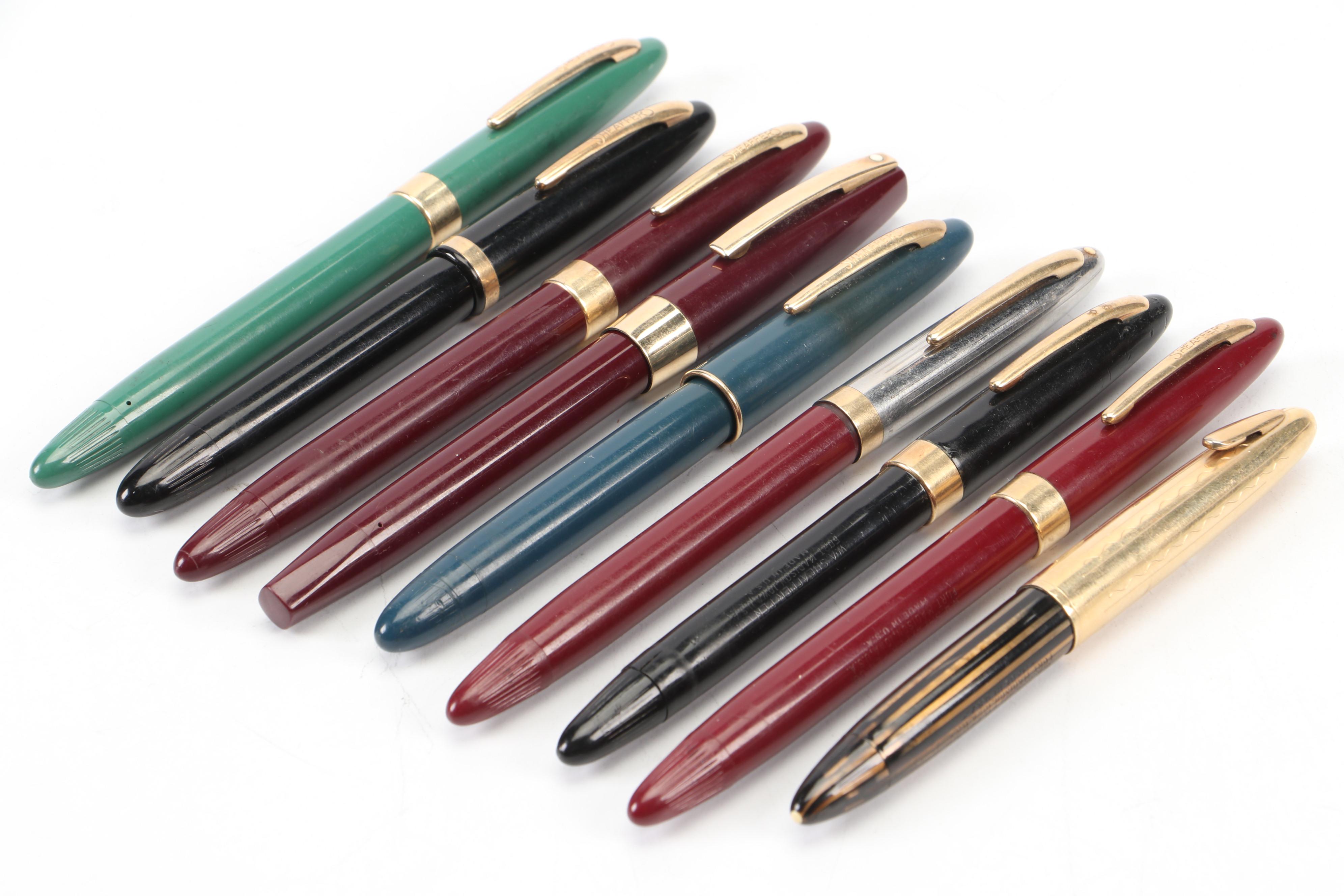 Sheaffer Fountain Pen Collection with 14K Gold Nibs
