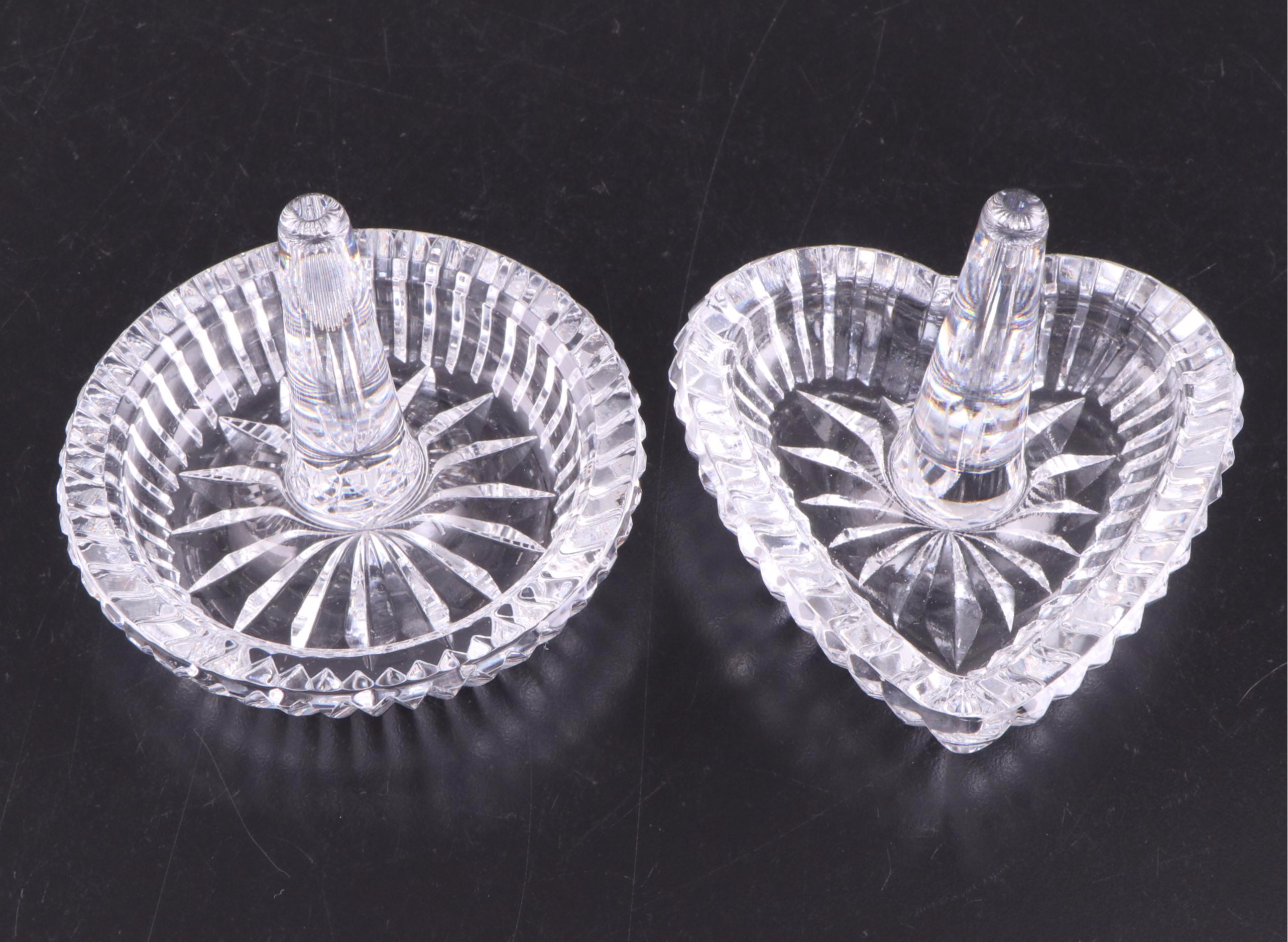 Marquis by Waterford Frame with Tiffany & Co. Vase and Other Crystal Decor